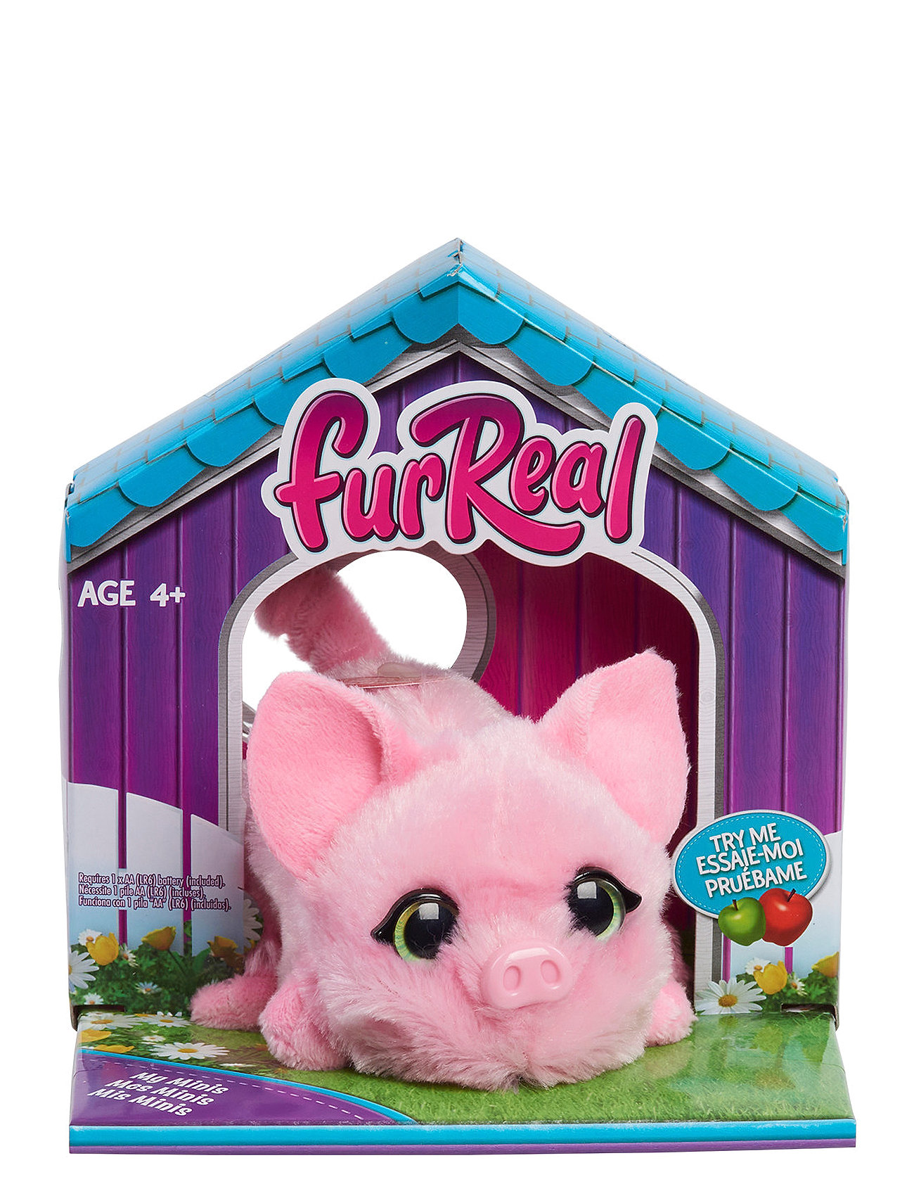 Furreal My Minis 15 Cm - Piggy Toys Interactive Animals & Robots Interactive Animals Multi/patterned FurReal