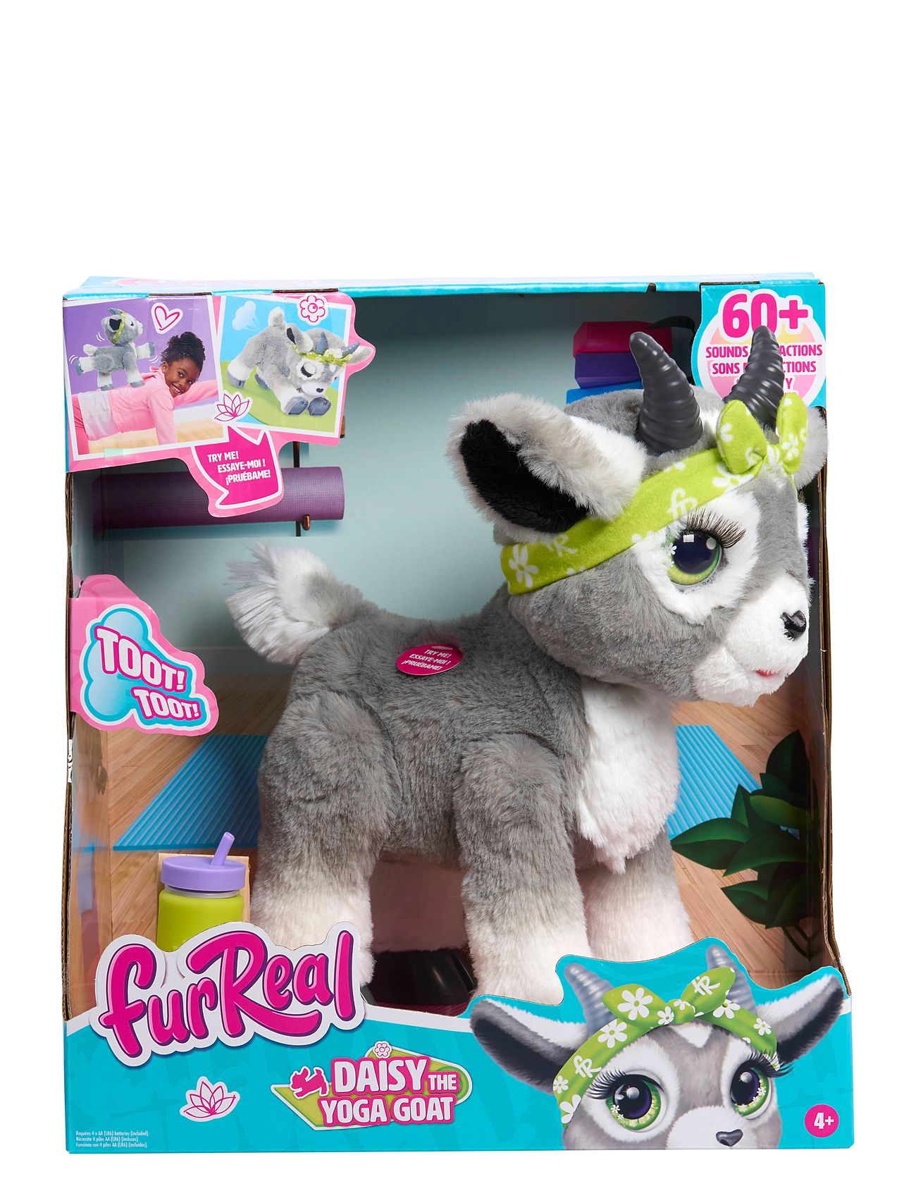 FurReal Furreal Daisy The Yoga Goat 29 Cm Multi/patterned