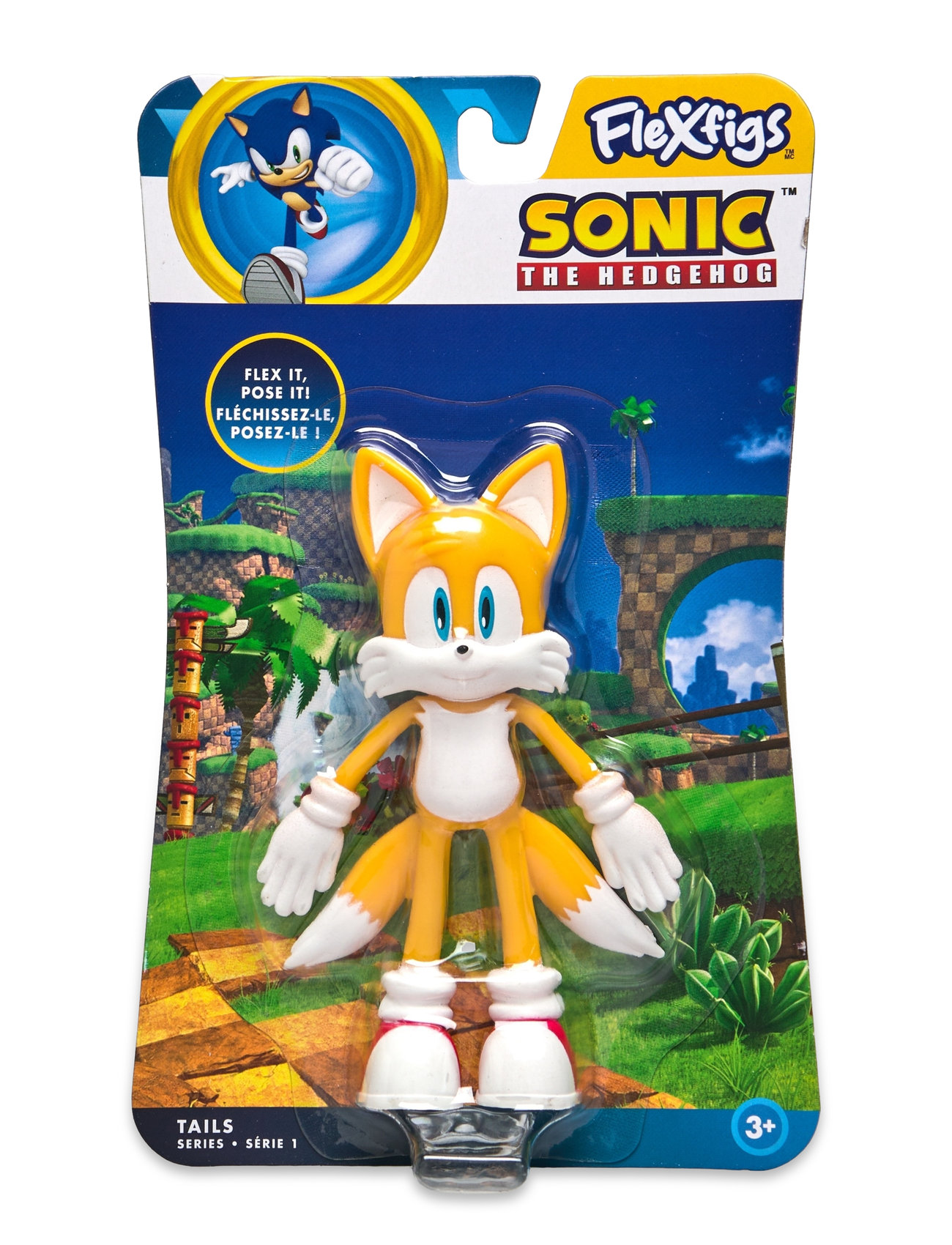 MAKI Flexfigs 1 Pack - Sonic The Hedgehog - Tails Multi/patterned