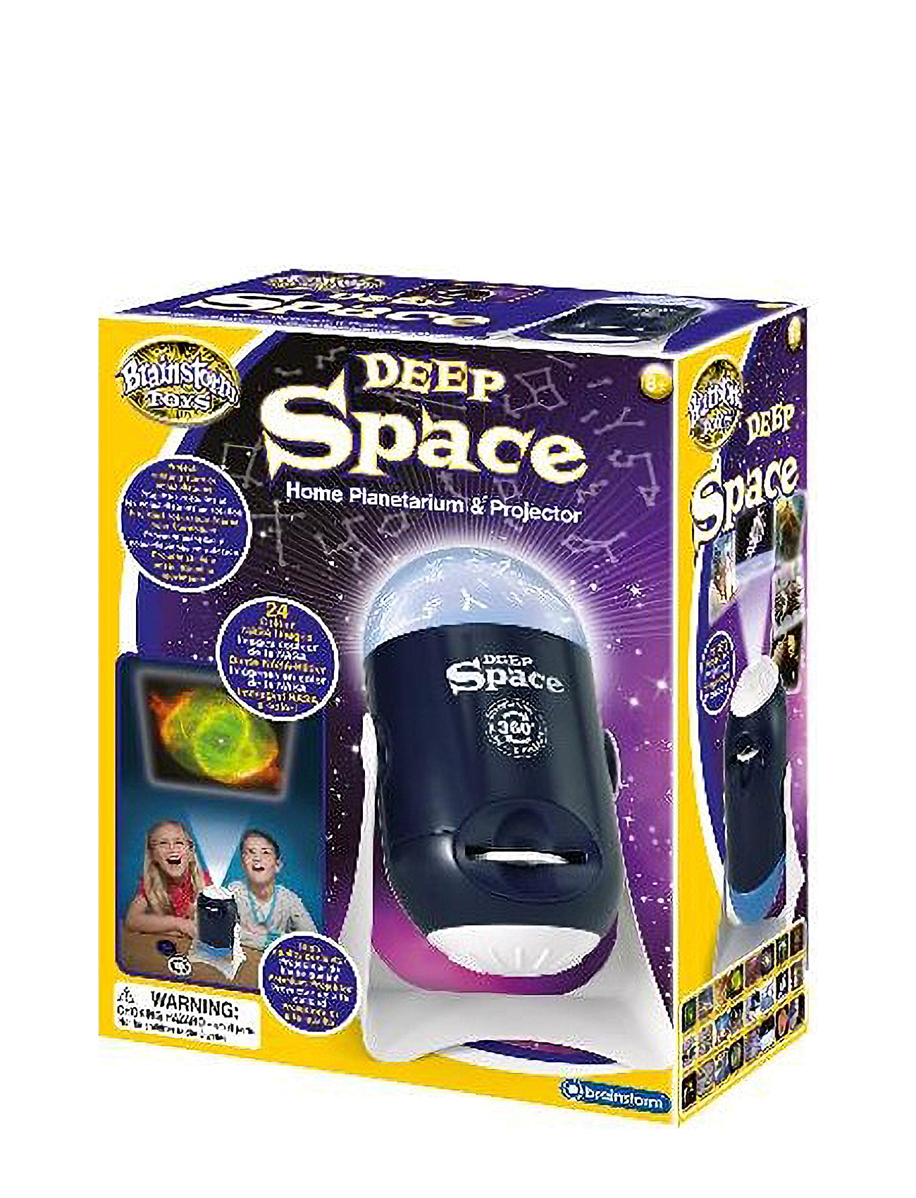 Brainstorm Deep Space & Projector Toys Experiments And Science Multi/patterned MAKI