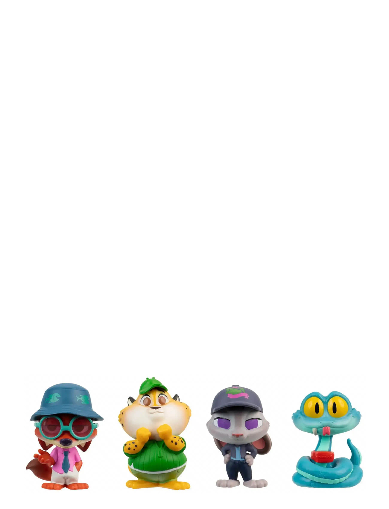 MAKI Zootropolis Tiny Tails Figure 5 Pack 4 cm, One Size, Multi/patterned, Legesæt Og Actionfigurer > Film- Og Eventyrfigurer, Børn