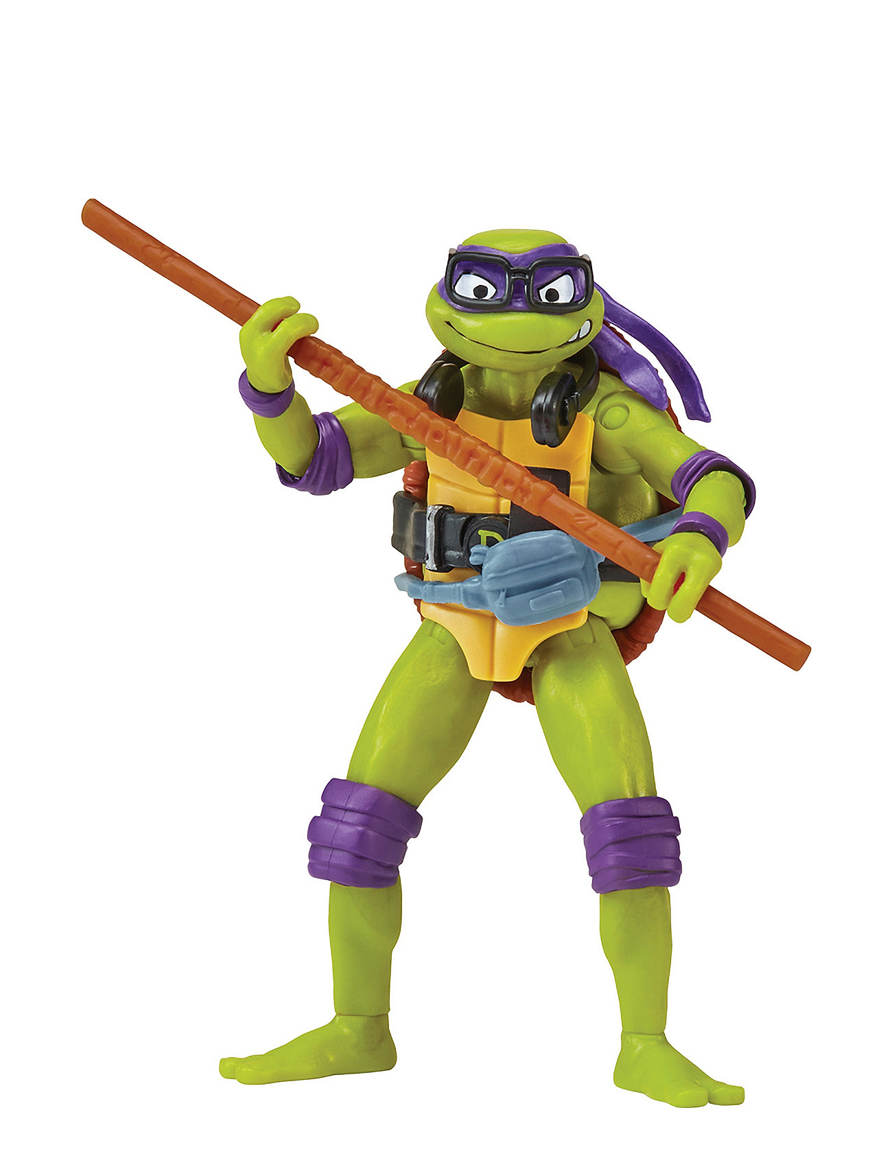 Turtles Mutant Mayhem Basic Figures Donatello Toys Playsets & Action Figures Action Figures Multi/patterned Ninja Turtles