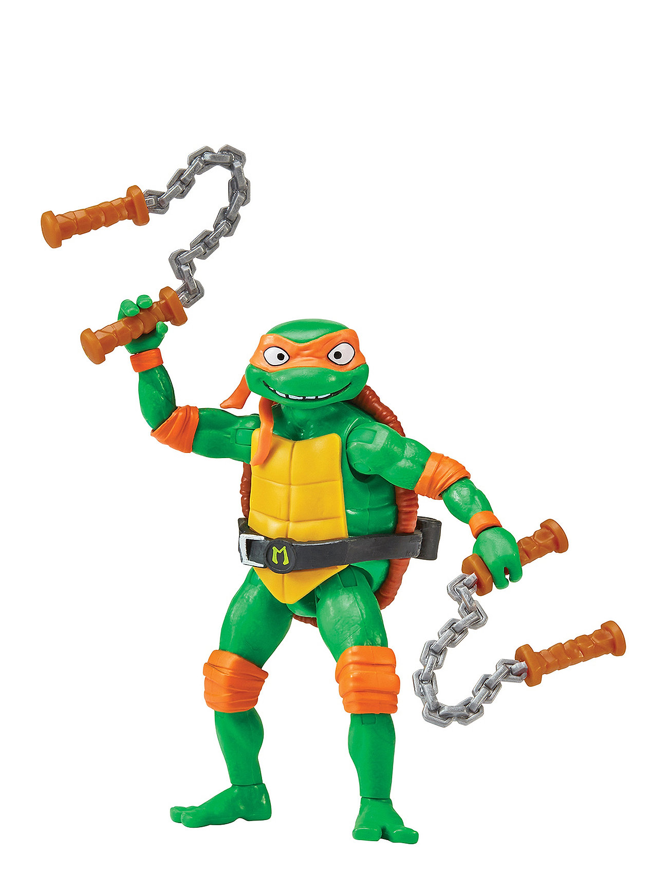 Turtles Mutant Mayhem Basic Figures Michelangelo Toys Playsets & Action Figures Action Figures Multi/patterned Ninja Turtles