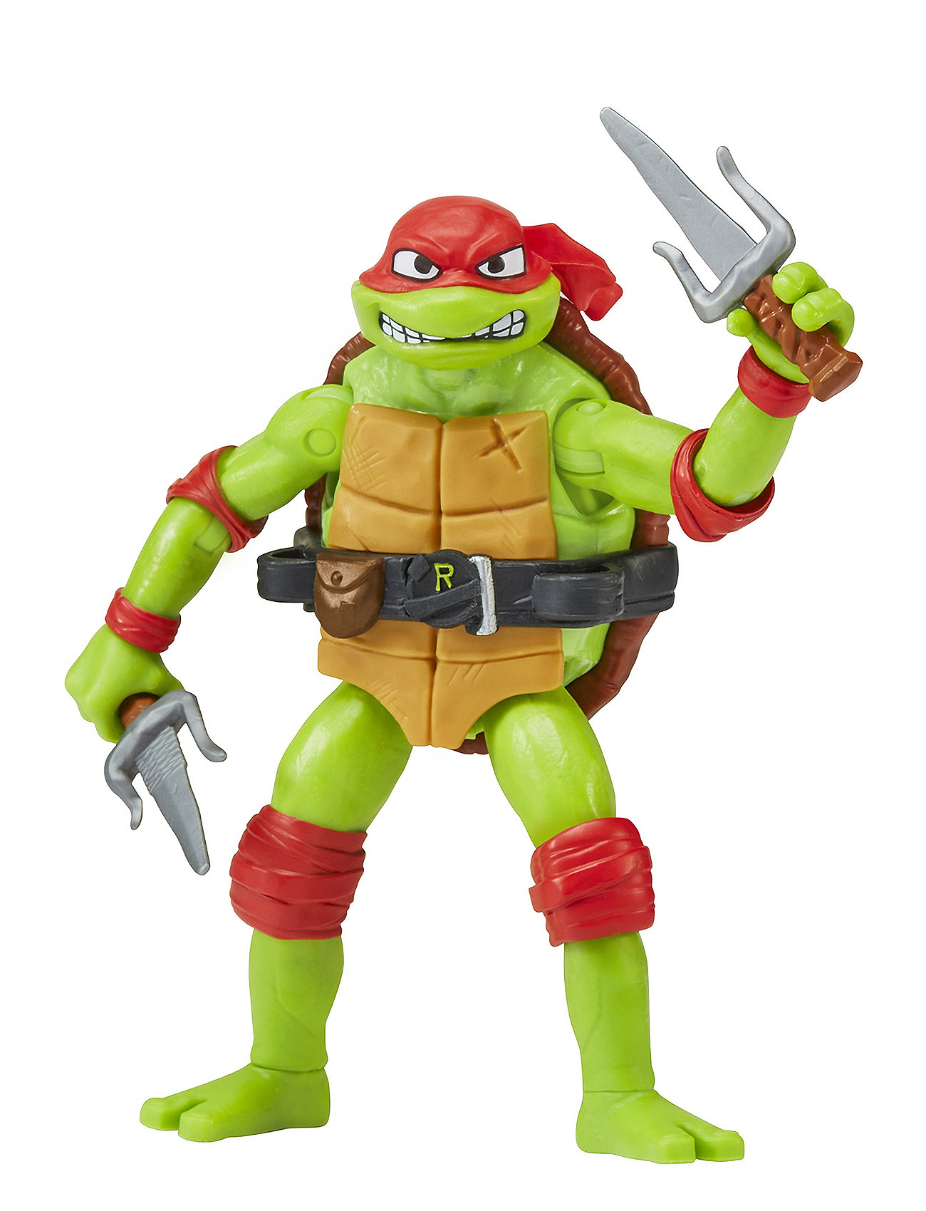 Ninja Turtles Turtles Mutant Mayhem Basic Figures Raphael, One Size, Multi/patterned, Legesæt Og Actionfigurer > Actionfigurer, Børn
