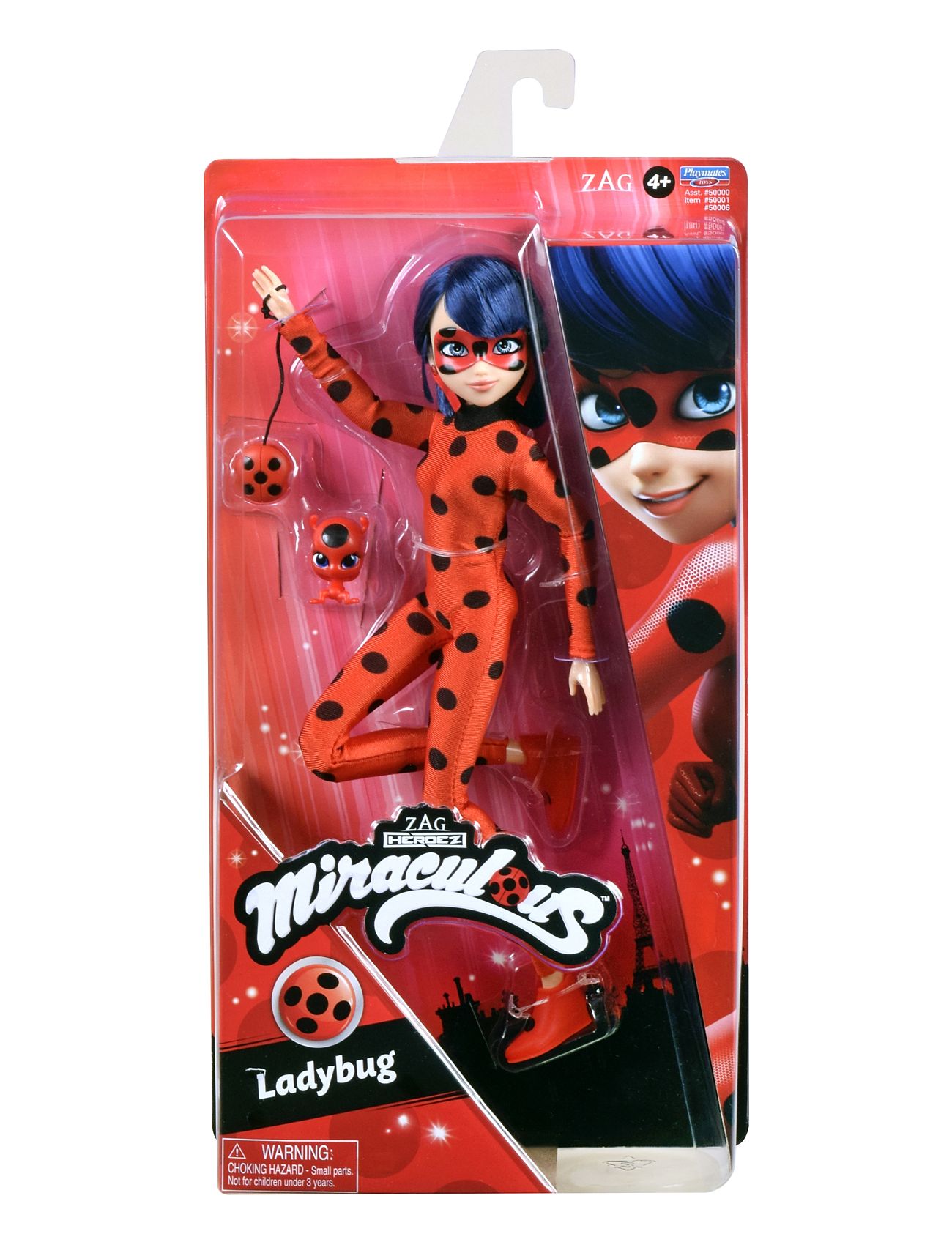 Miraculous Core Fashion Doll Lady Bug Toys Puzzles And Games Puzzles Classic Puzzles Multi/patterned Ladybug
