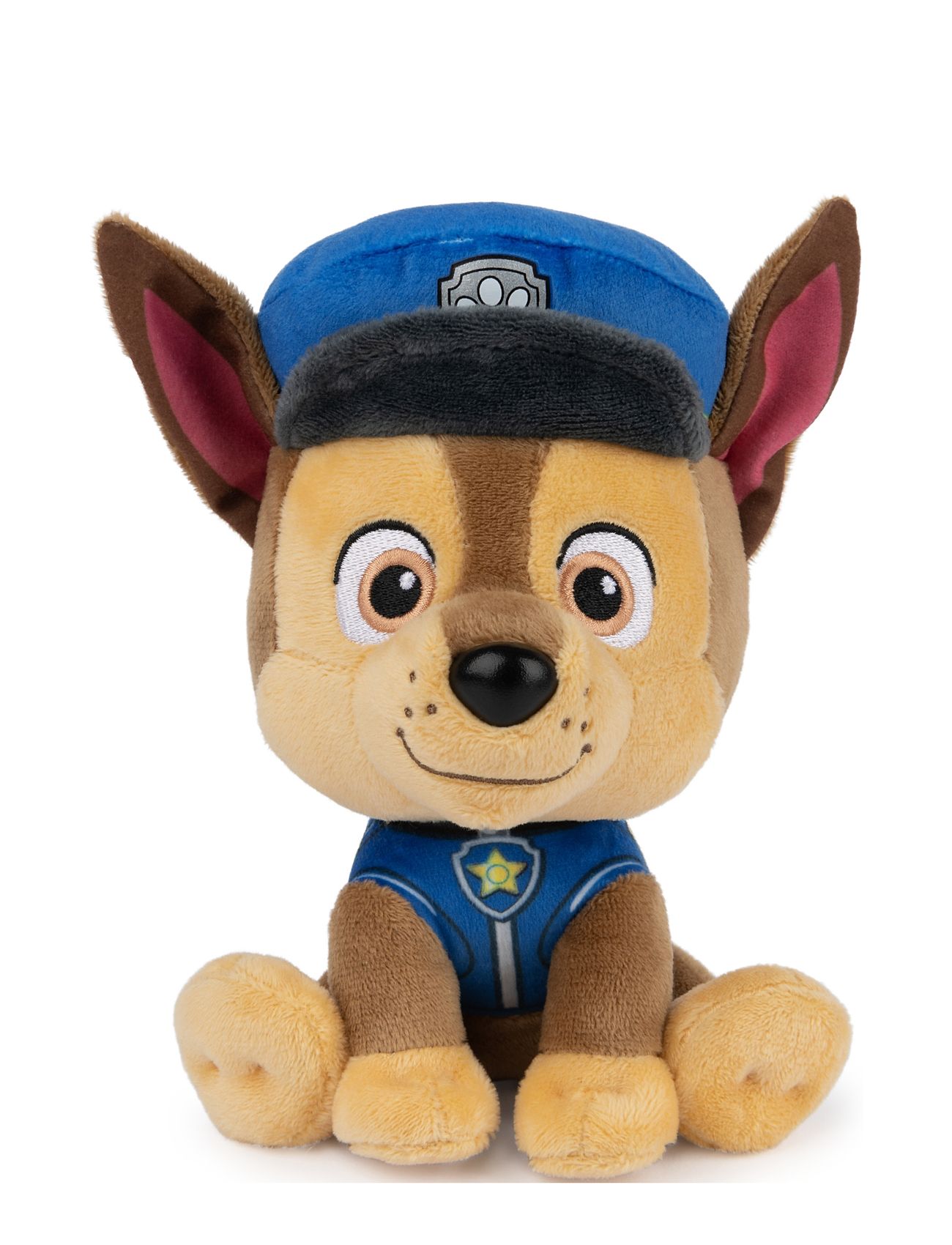 Paw Patrol Gund Plush 15 Cm Chase Toys Soft Toys Stuffed Animals Multi/patterned Paw Patrol