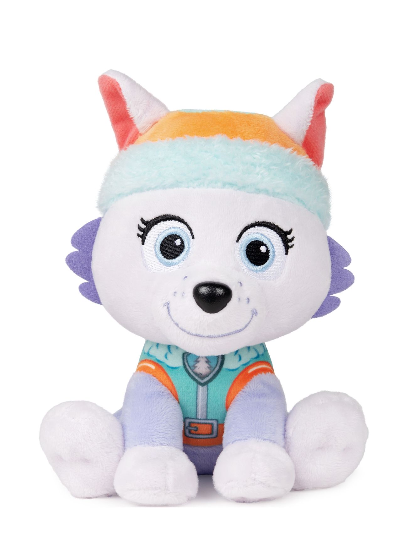 Paw Patrol Gund Plush 15 Cm Everest Toys Soft Toys Stuffed Animals Multi/patterned Paw Patrol