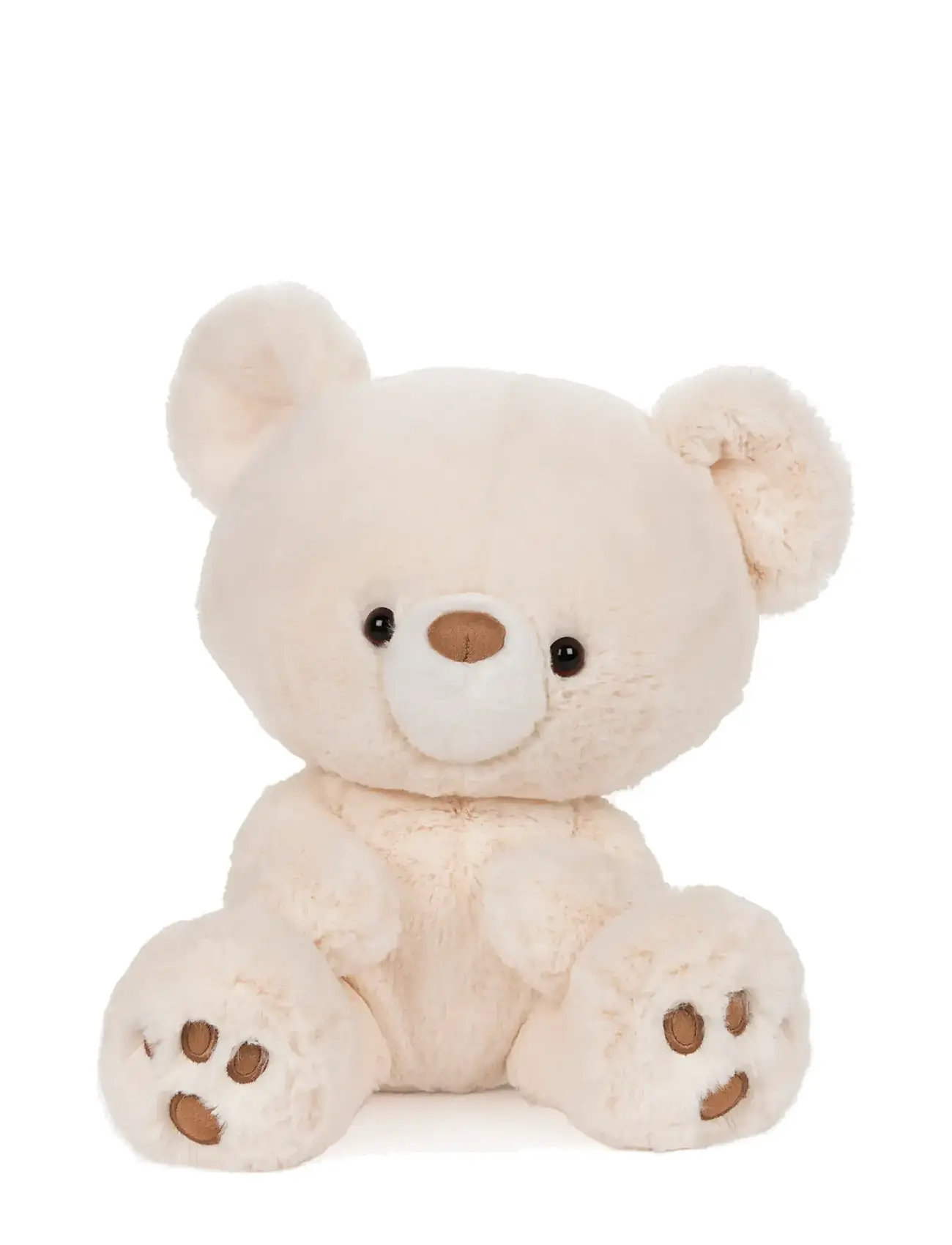 Gund Character Bear Kai- Vanilla 30 Cm Toys Soft Toys Stuffed Animals Orange MAKI
