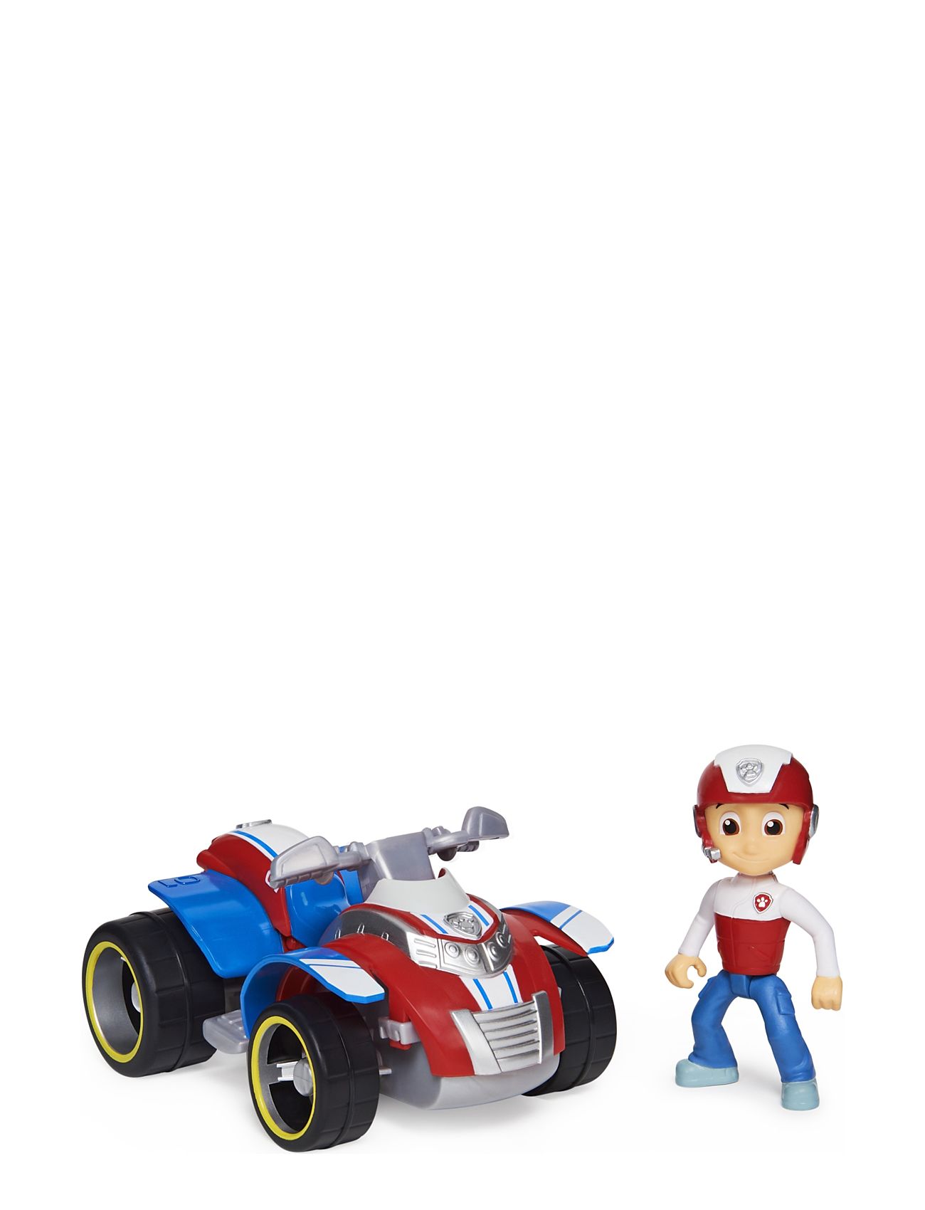 Paw Patrol Basic Vehicle Ryder Toys Playsets & Action Figures Play Sets Multi/patterned Paw Patrol