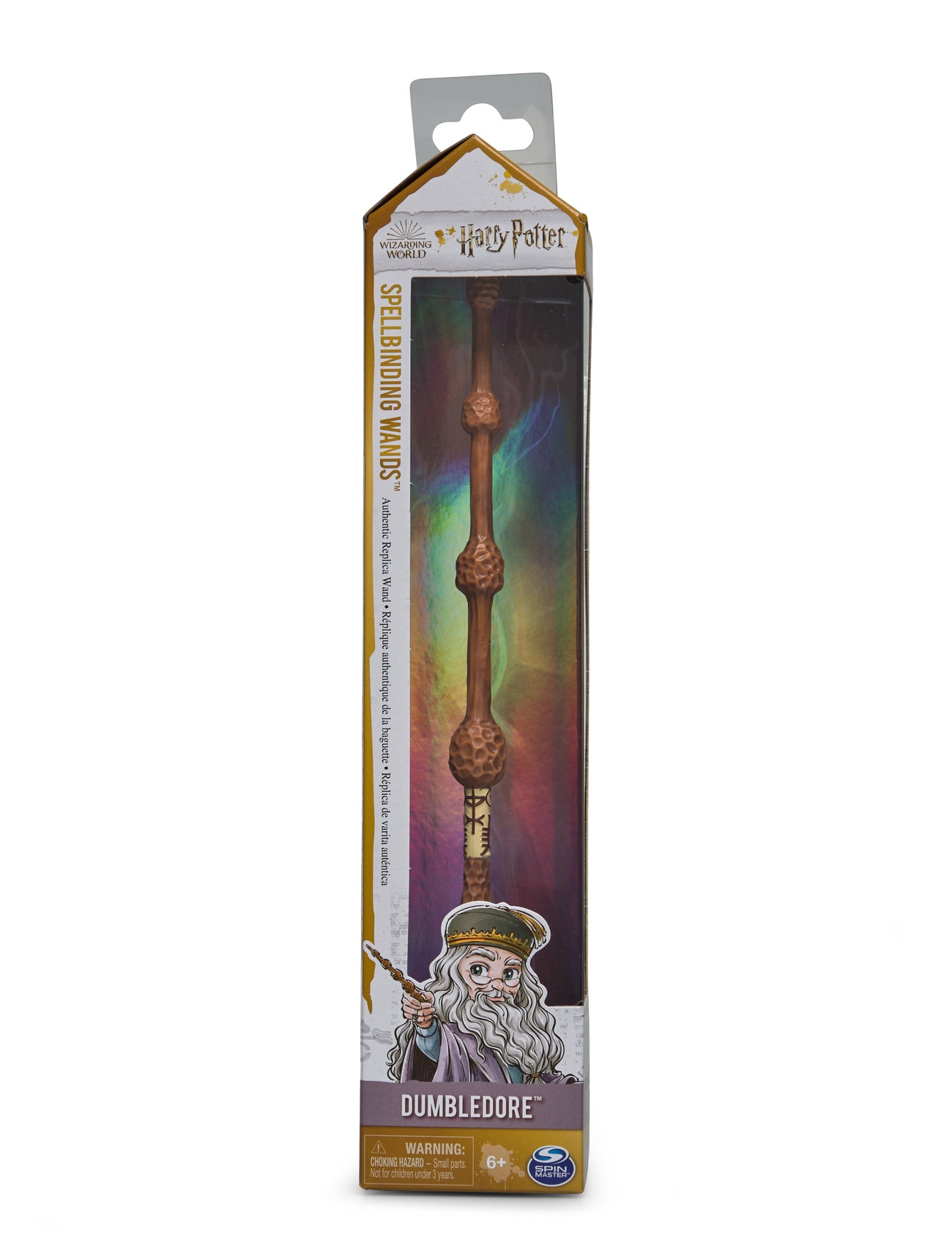 Harry Potter Spellbinding Wand - Dumbledore Toys Puzzles And Games Puzzles Classic Puzzles Multi/patterned Harry Potter