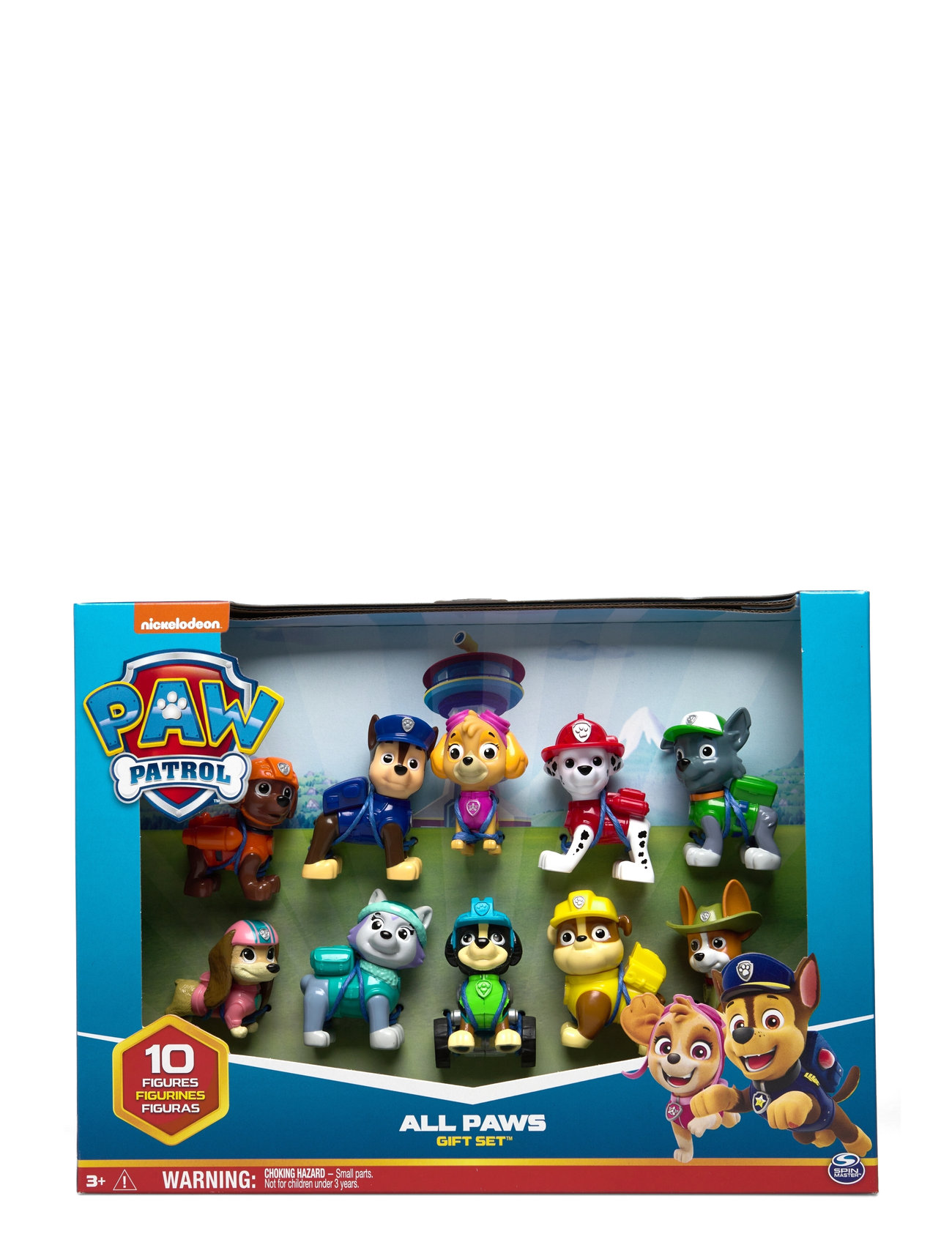 Paw Patrol Celebration 10 Pack Figures Toys Playsets & Action Figures Play Sets Multi/patterned Paw Patrol