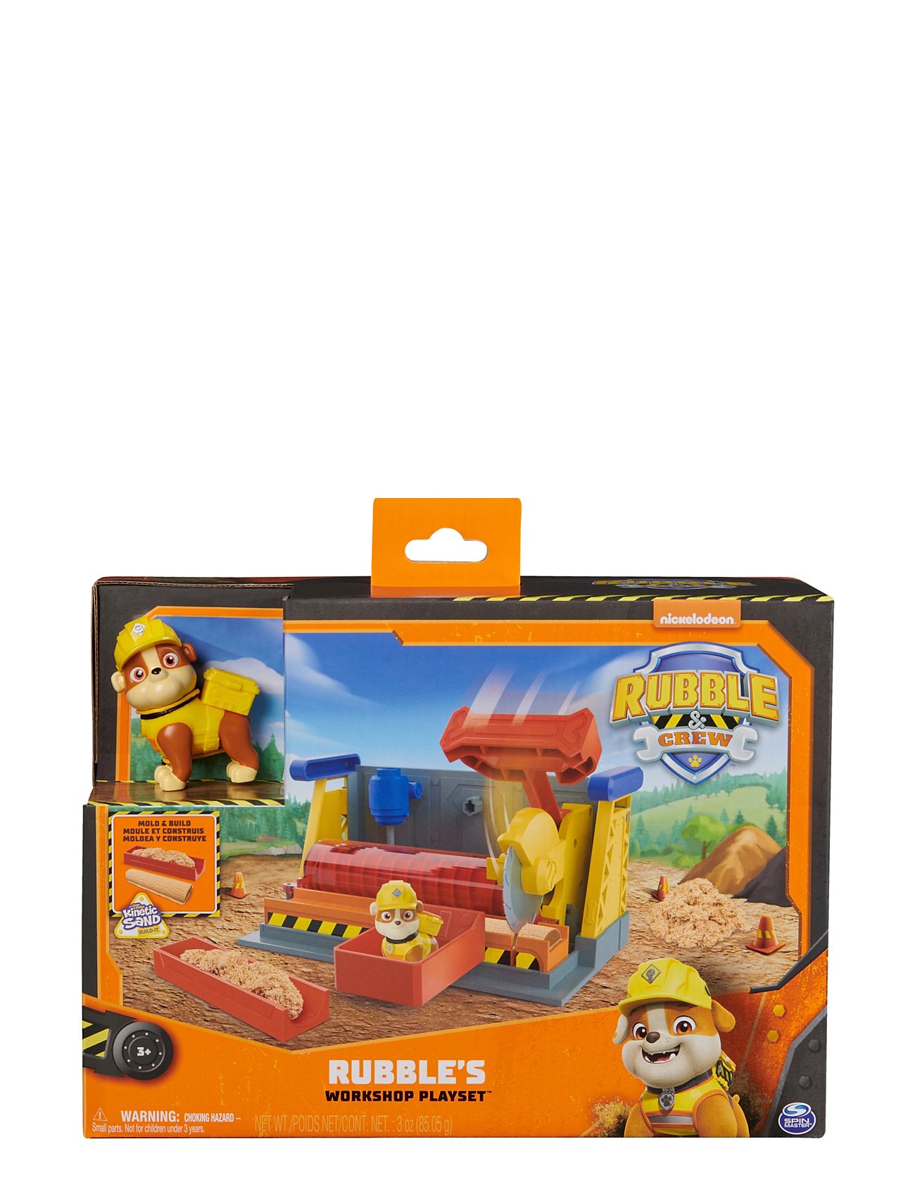 Rubble & Crew Rubble's Workshop Playset Toys Playsets & Action Figures Play Sets Multi/patterned Paw Patrol