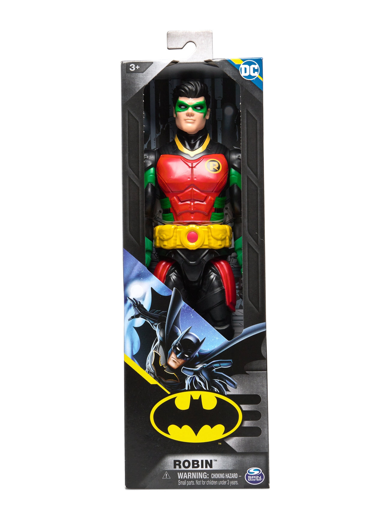 Batman - Robin 30 Cm Toys Playsets & Action Figures Movies & Fairy Tale Characters Multi/patterned Batman