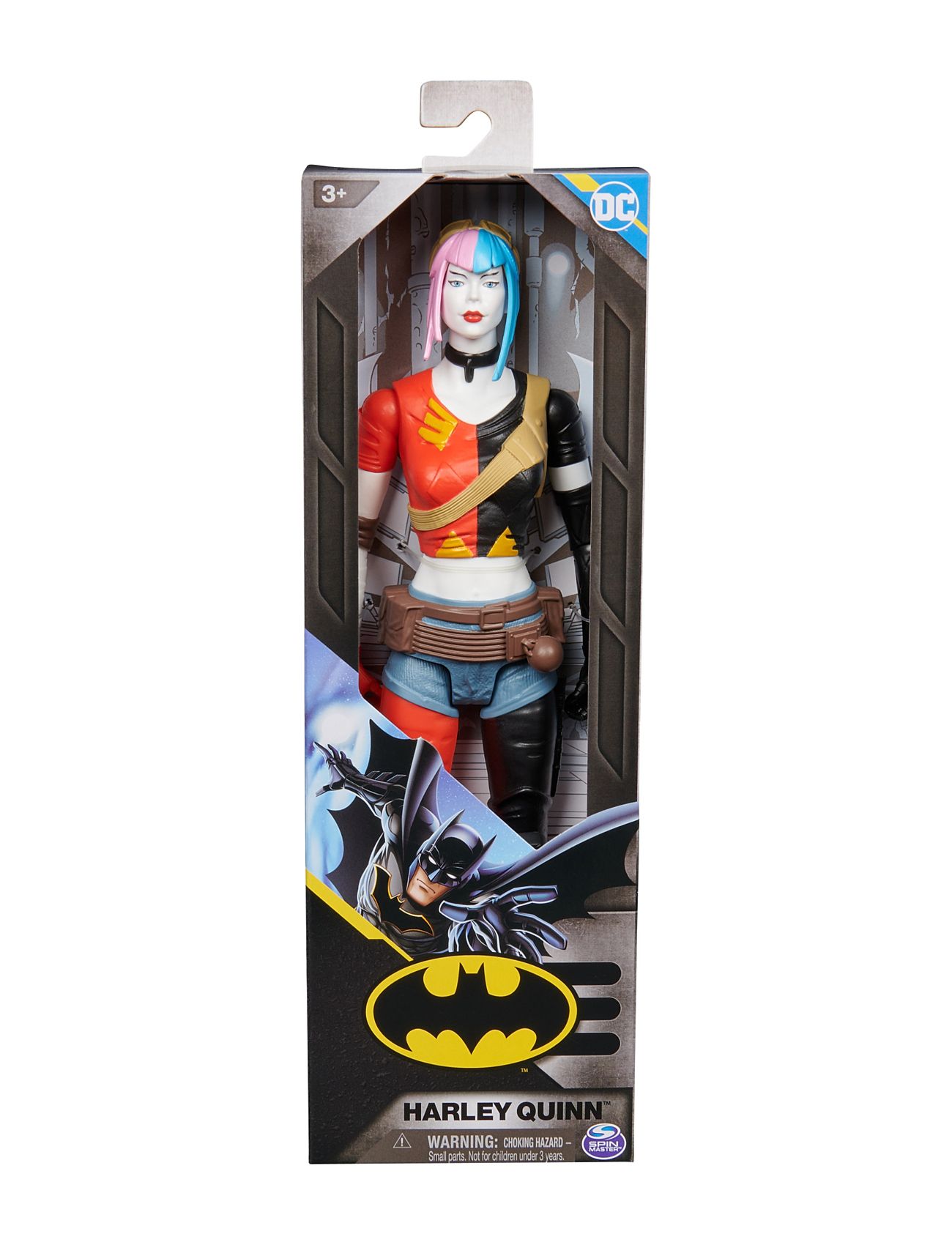 Batman Figure 30 Cm - Harley Quinn Toys Dolls & Accessories Dolls Multi/patterned Batman