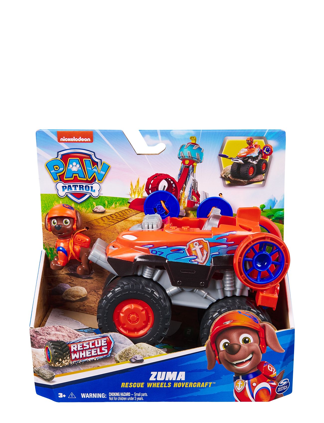 Paw Patrol Rescue Wheels Themed Vehicles - Zuma Patterned MAKI