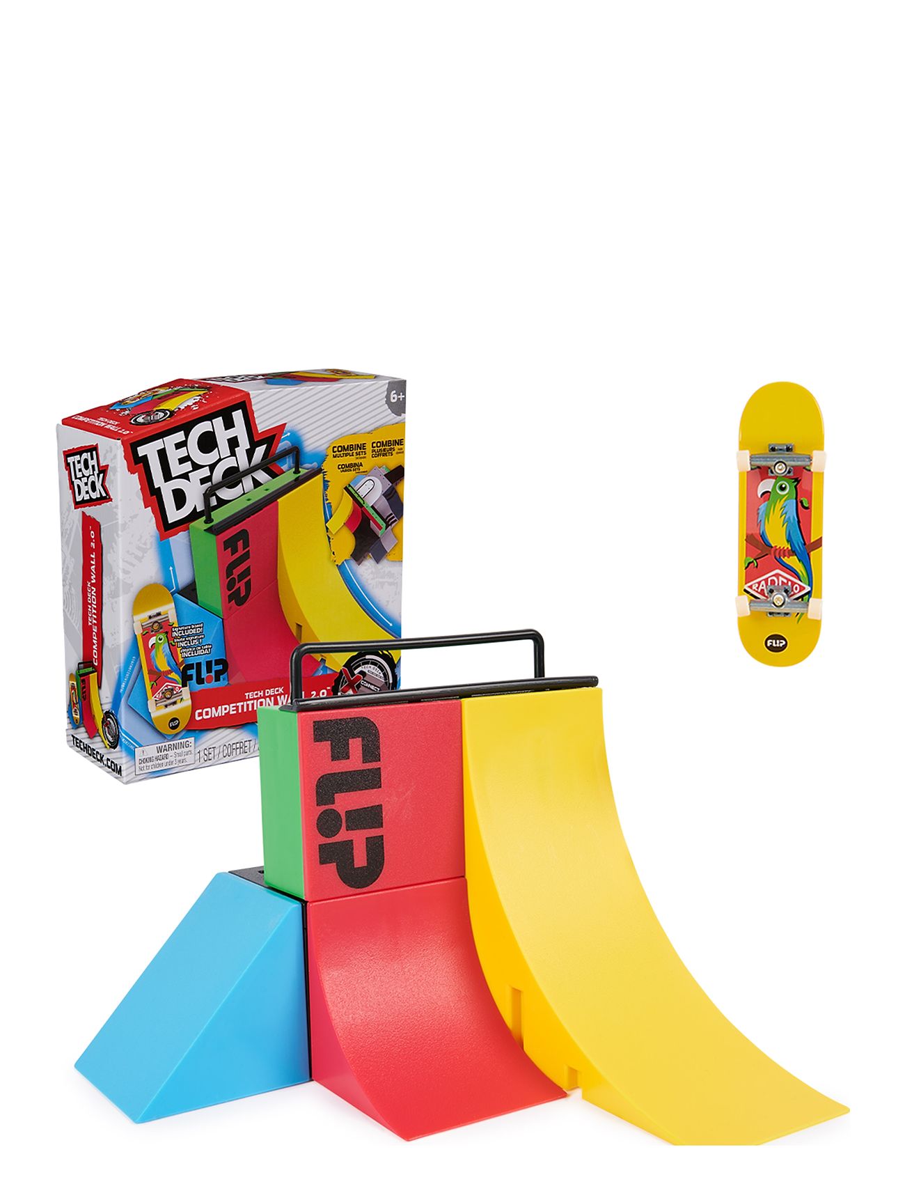 Tech Deck Skate X-Connect Creator-Flip Comp Wall Toys Playsets & Action Figures Play Sets Multi/patterned MAKI