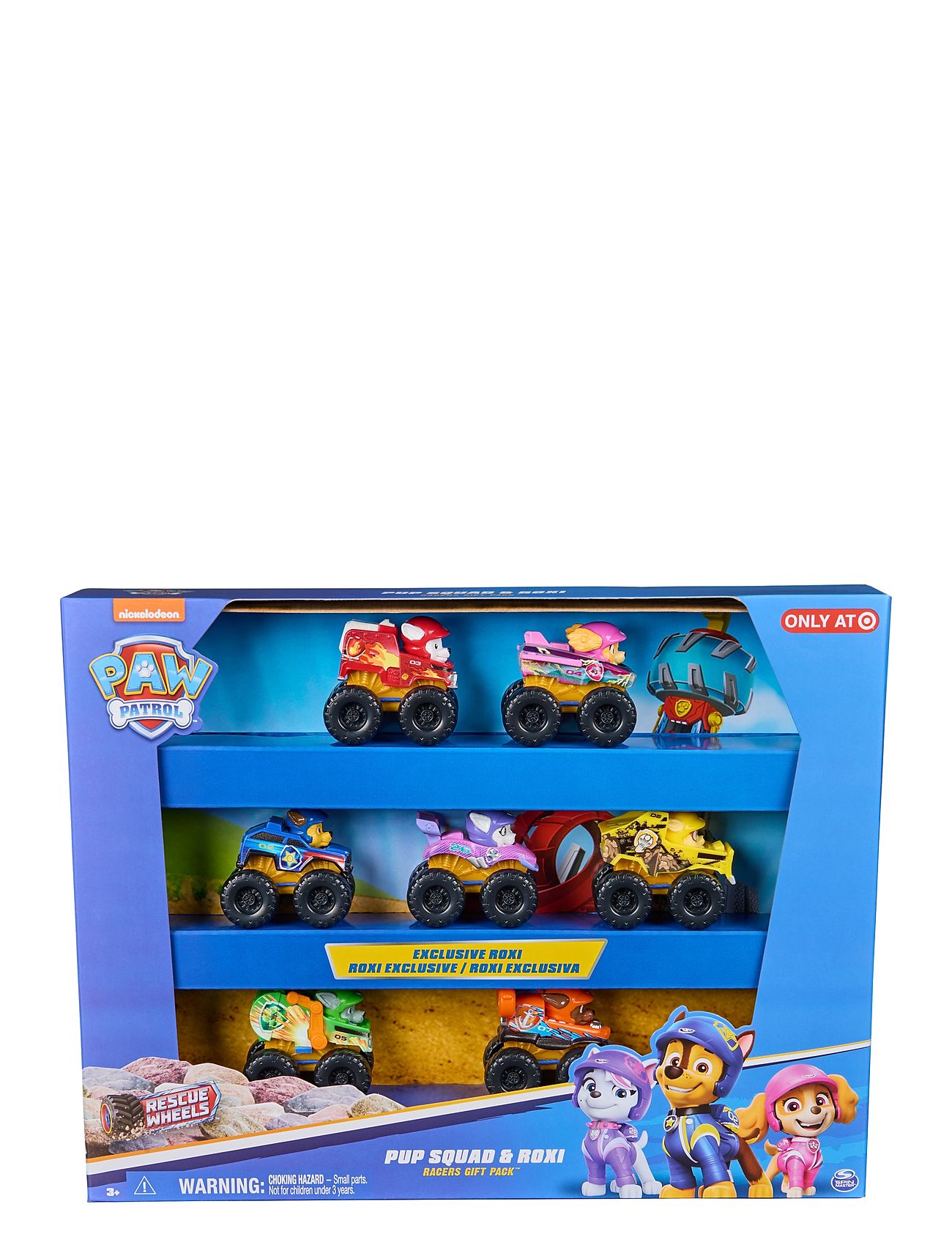 Paw Patrol Paw Patrol Rescue Wheels Pup Squad Giftpack Multi/patterned