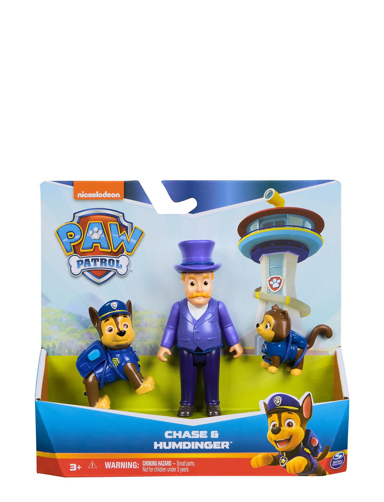 Paw Patrol Hero Pup - Humdinger & Chase Toys Playsets & Action Figures Play Sets Multi/patterned Paw Patrol