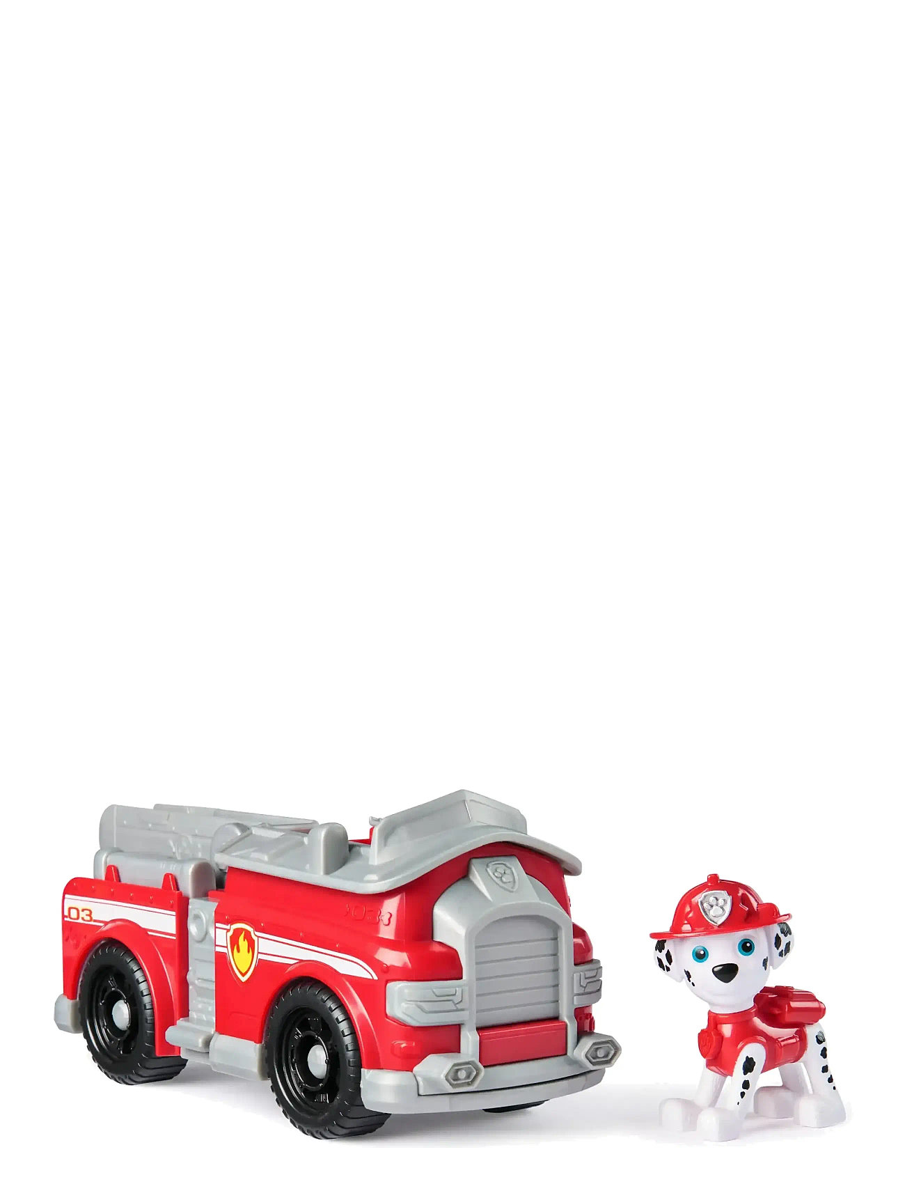 Paw Patrol Paw Patrol Basic Vehicle 2.0 - Marshall, One Size, Multi/patterned, Legetøjsbiler > Brandbiler, Børn