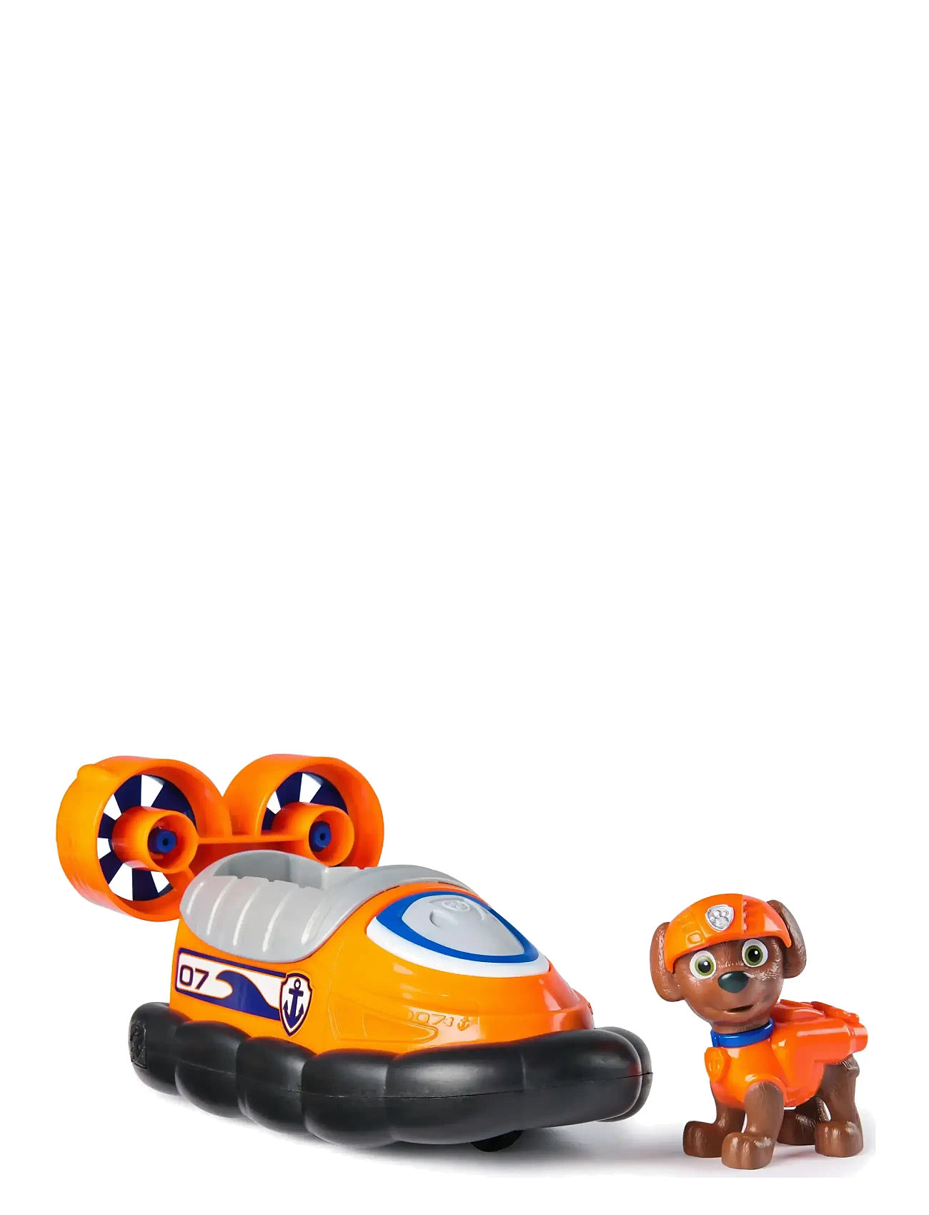 Paw Patrol Paw Patrol Basic Vehicle 2.0 - Zuma, One Size, Multi/patterned, Legetøjskøretøjer > Både, Børn