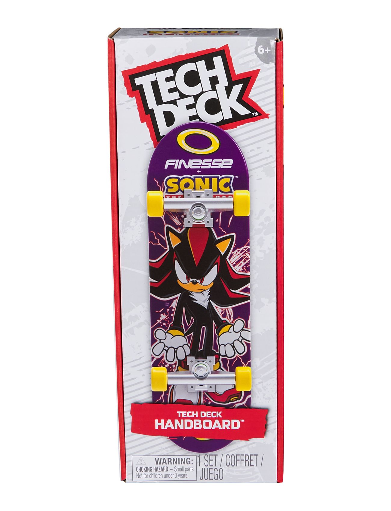 Tech Deck Skate Handboard 27 Cm - Sonic Toys Playsets & Action Figures Play Sets Multi/patterned MAKI