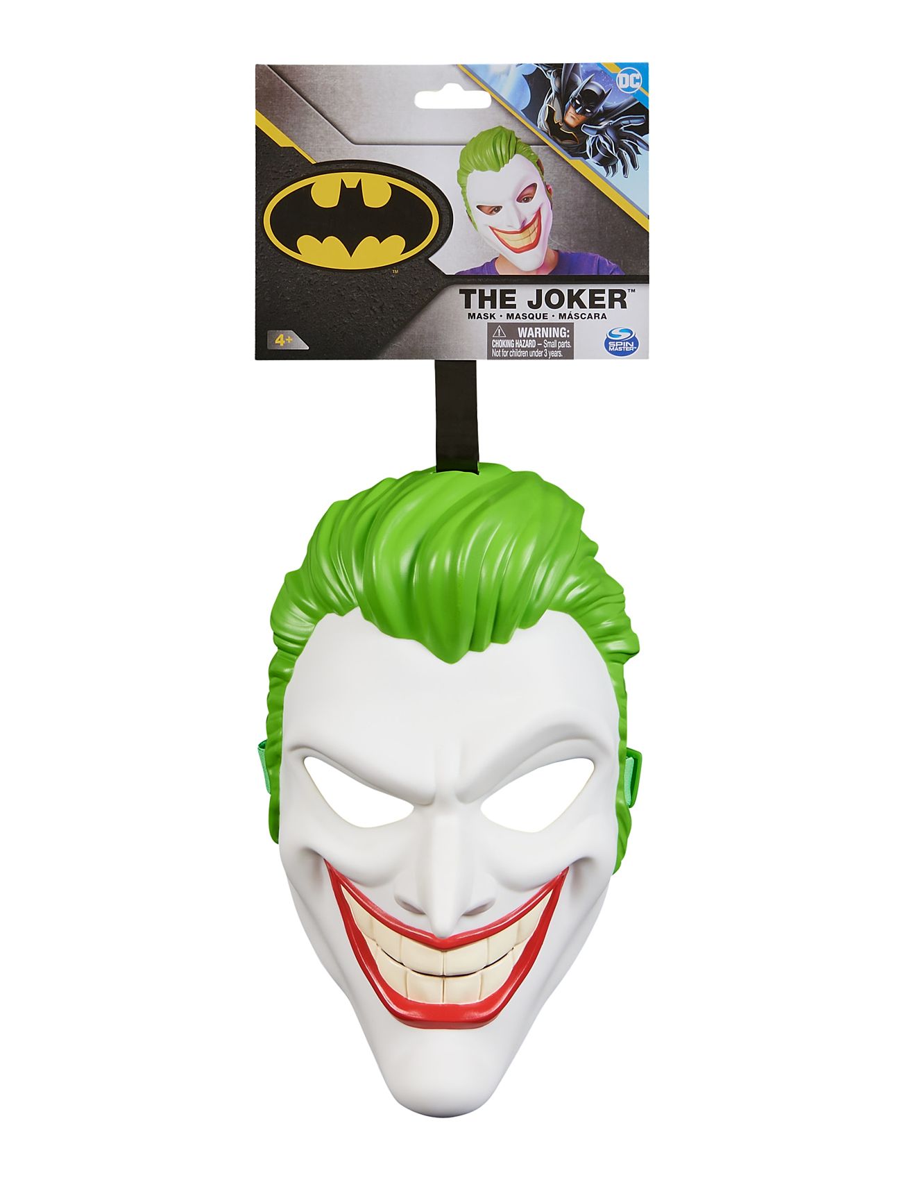 Batman Batman Hero Mask - The Joker Multi/patterned