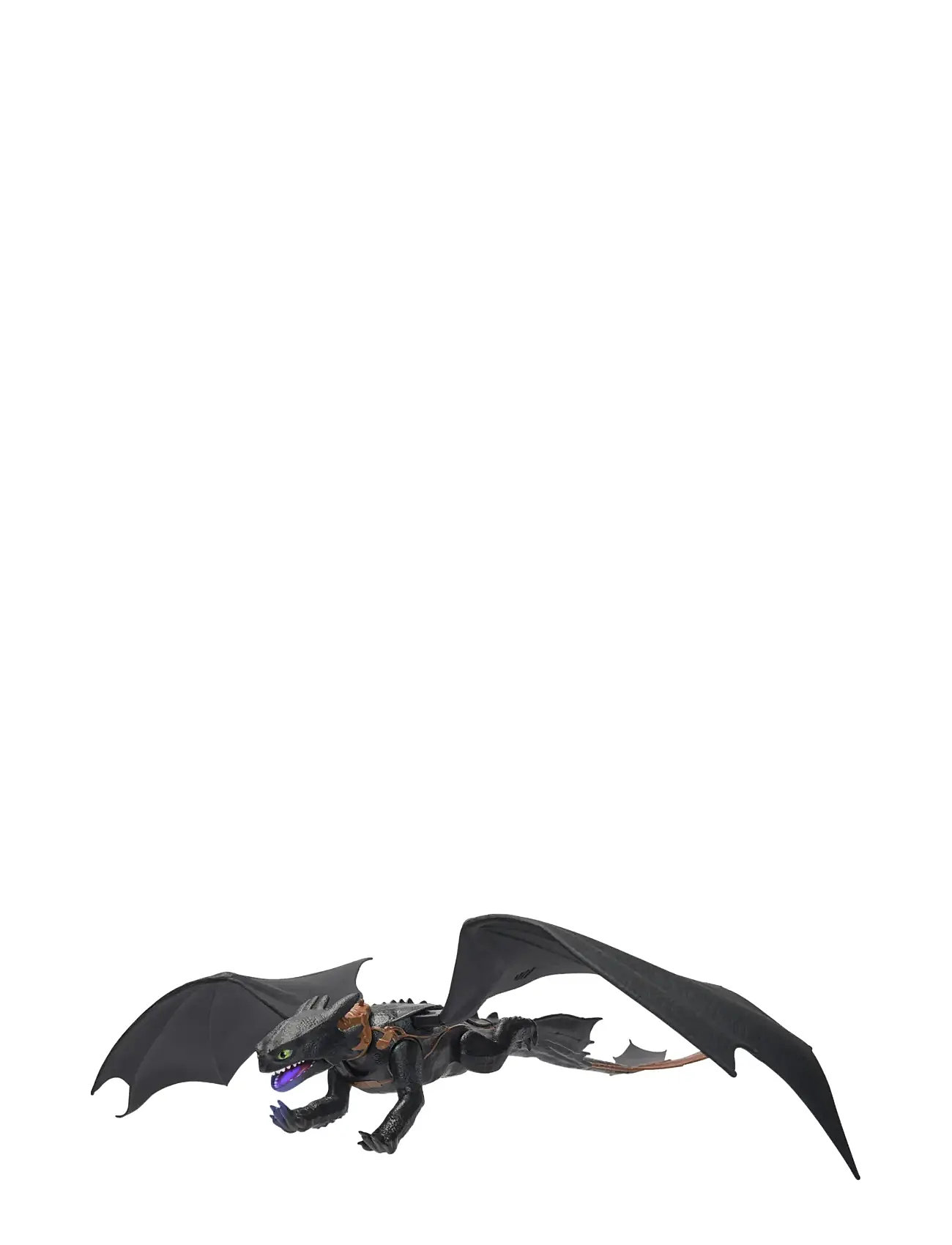 Dragons Movie Plasma Blast Nightfury Toys Playsets & Action Figures Animals Black Dragon