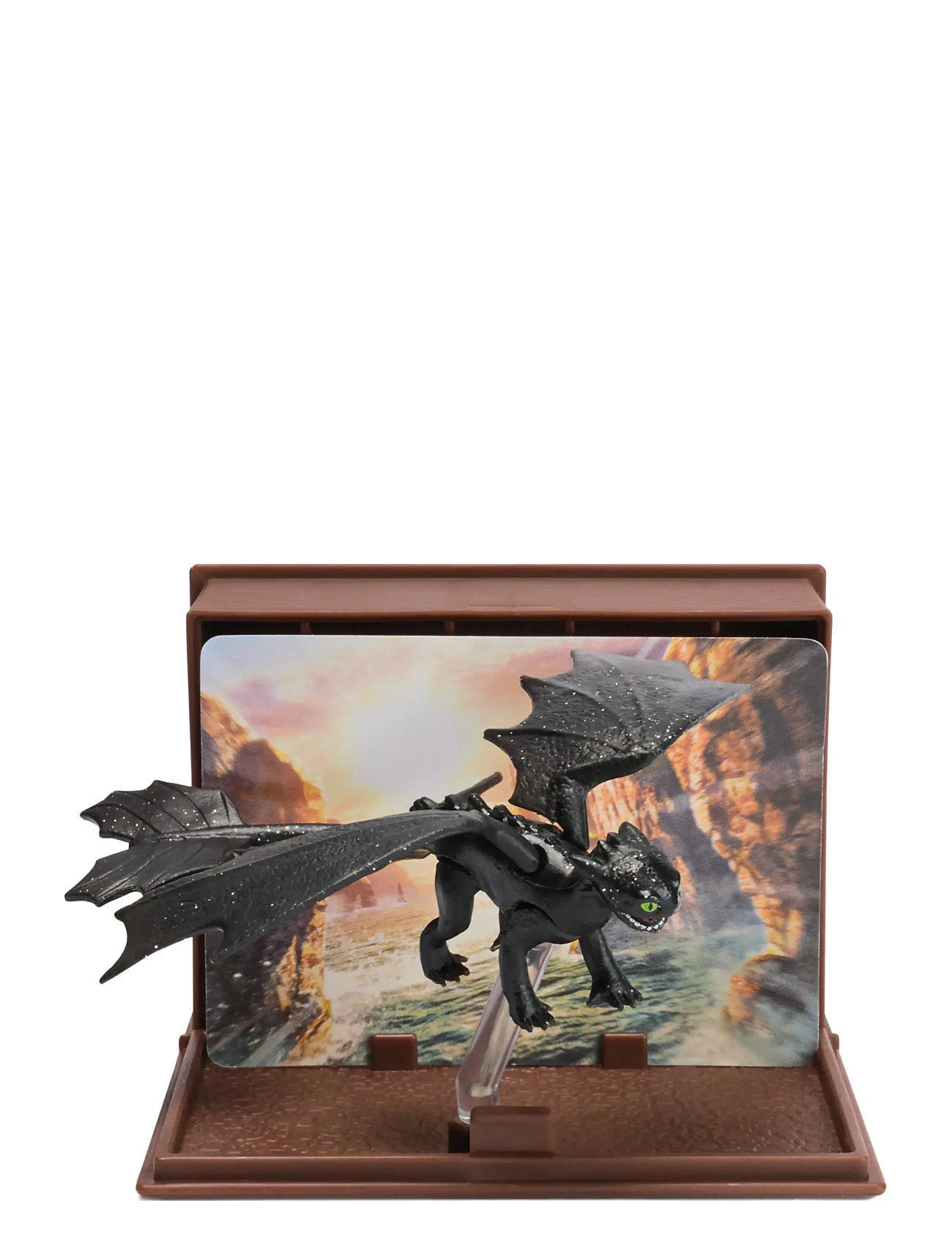 Dragons Movie Mini Collectible Dragons Asst. Toys Playsets & Action Figures Animals Multi/patterned Dragon