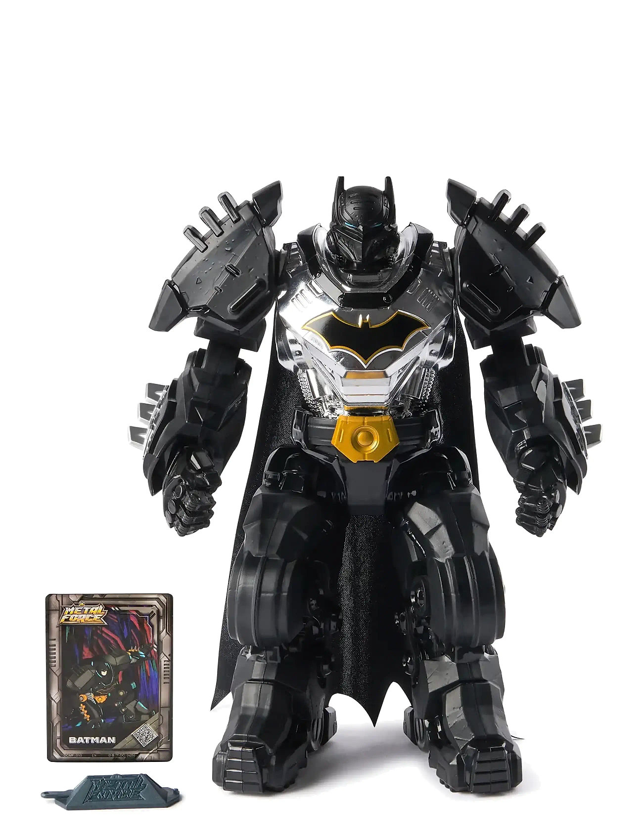 Dc Metal Force Xl Heroes 30 Cm - Batman Toys Playsets & Action Figures Action Figures Multi/patterned Batman
