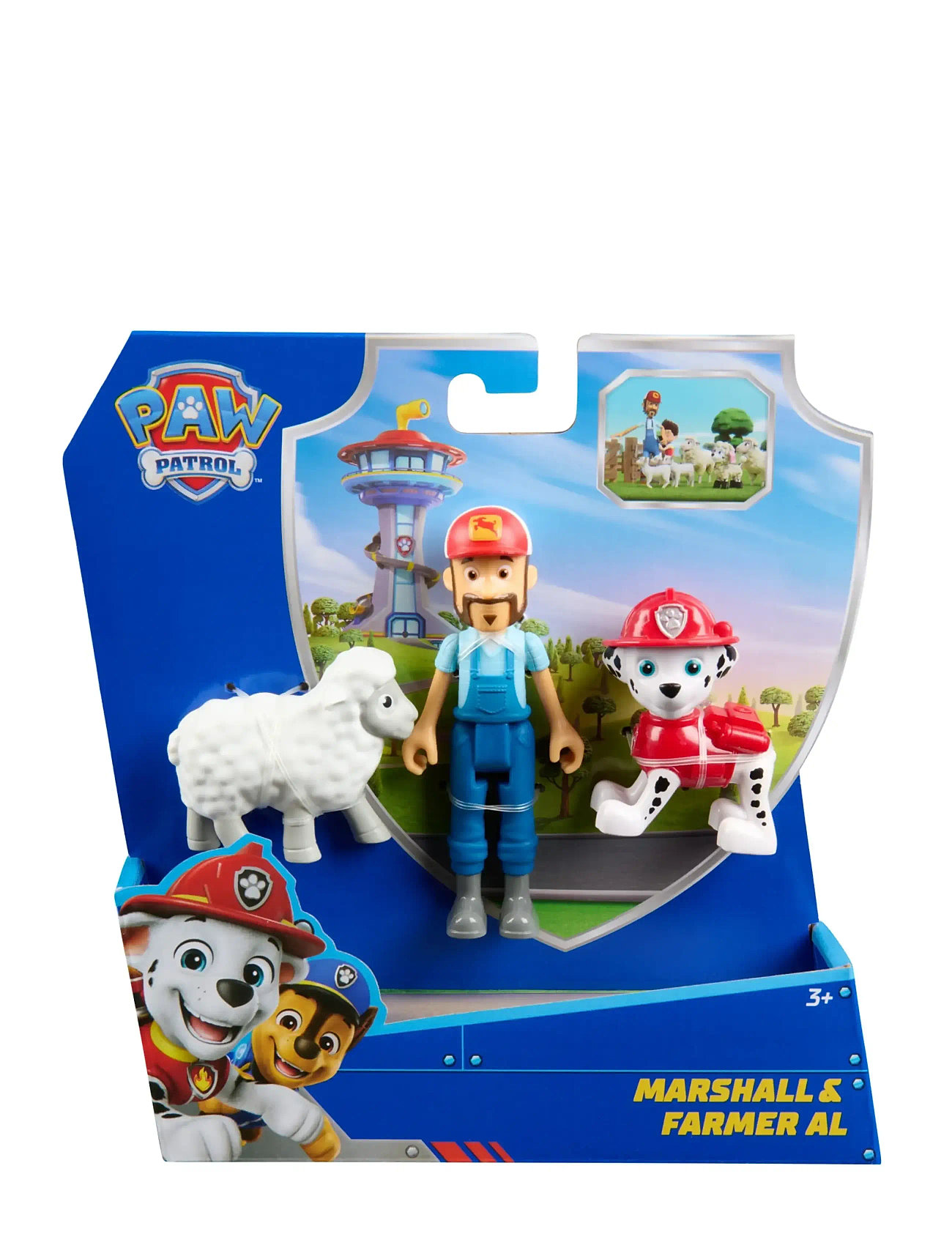 Paw Patrol Paw Patrol Story Figure Pack -Marshall, One Size, White, Legesæt Og Actionfigurer > Actionfigurer, Børn