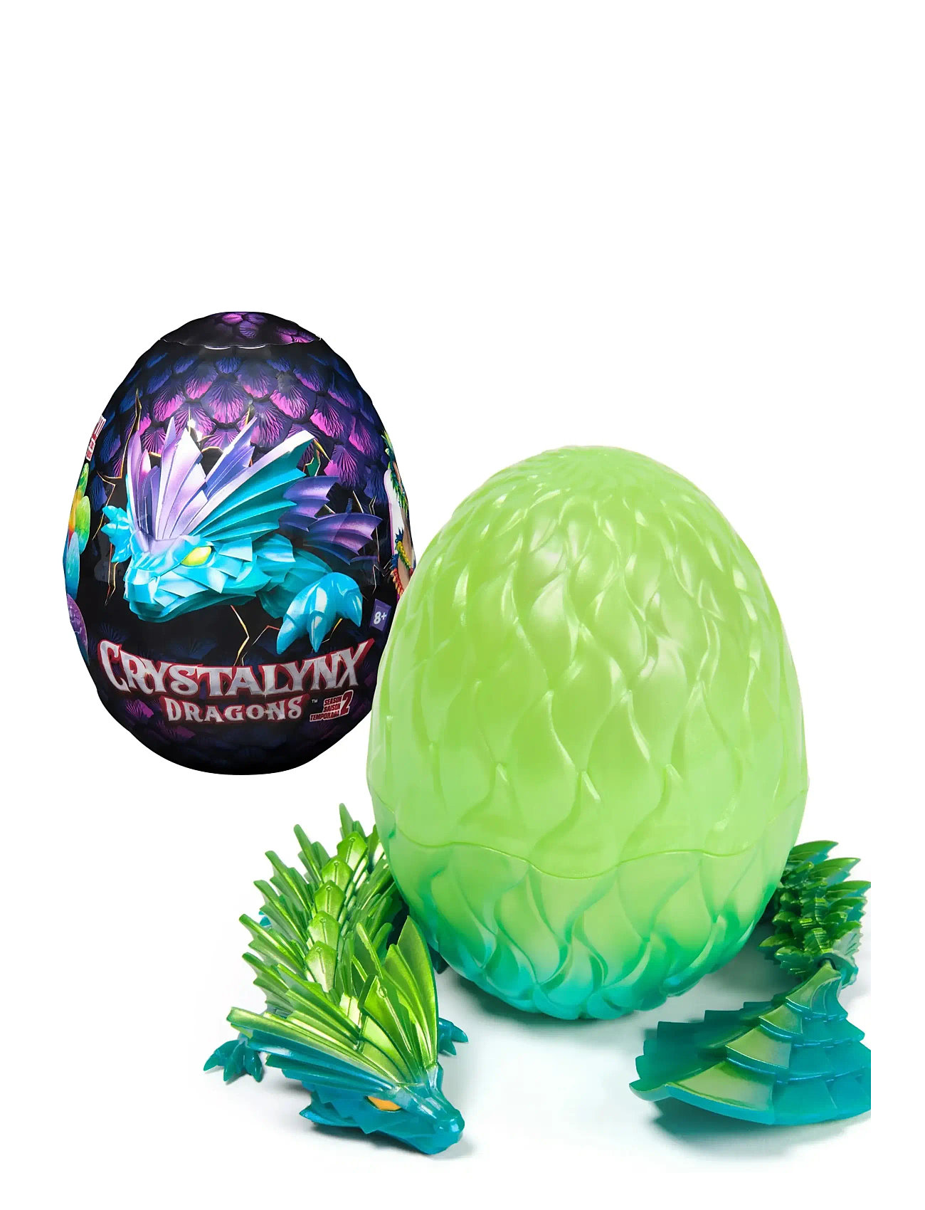 MAKI Crystalynx Dragon Cdu, One Size, Multi/patterned, Legesæt Og Actionfigurer > Actionfigurer, Børn