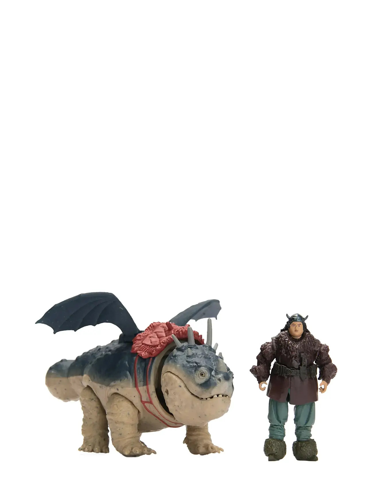 Dragons Movie Viking & Dragon - Gronckle&Fishlegs Toys Playsets & Action Figures Animals Multi/patterned Dragon