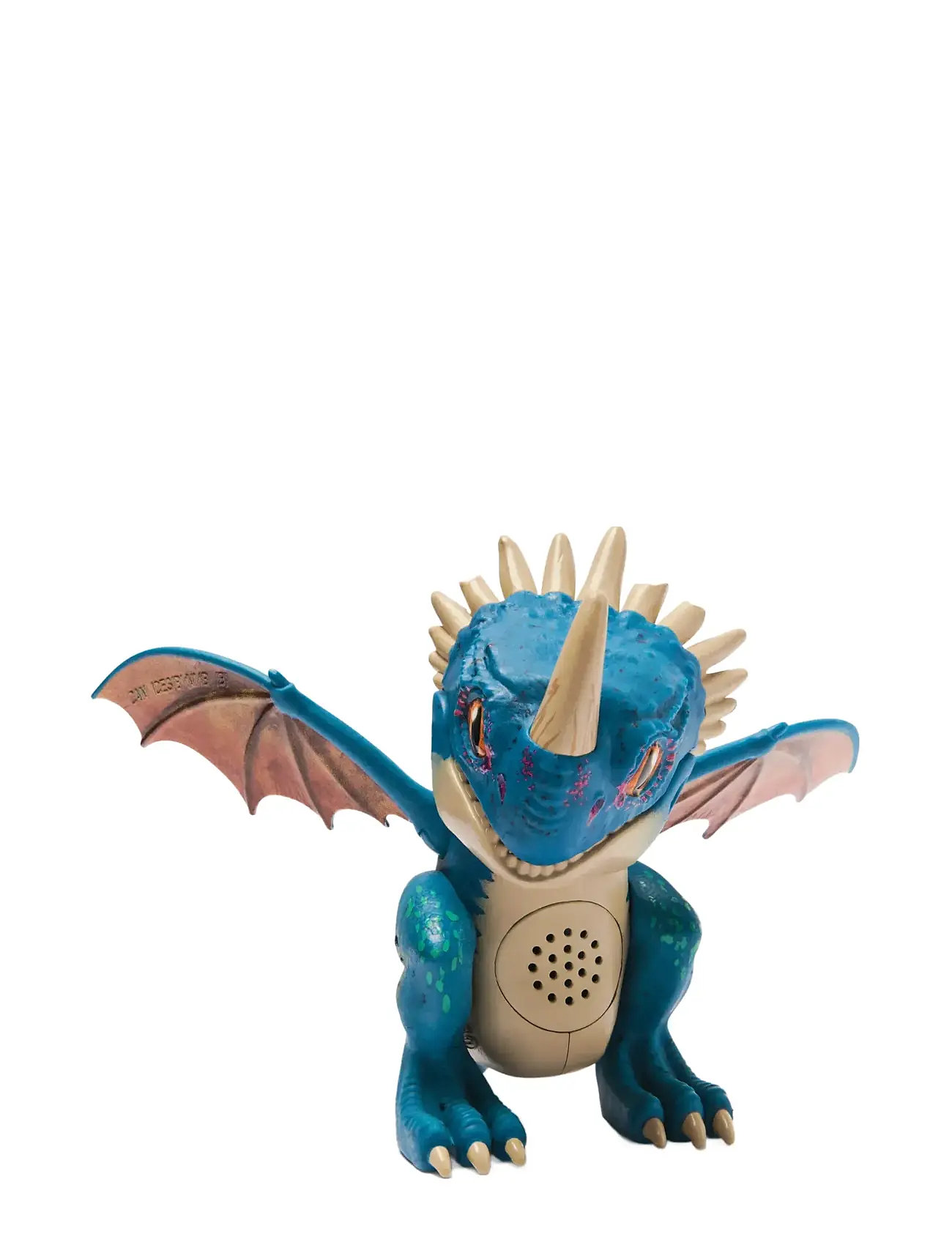 Dragons Movie Interactive Dragons - Deadly Nadder Toys Playsets & Action Figures Animals Multi/patterned Dragon
