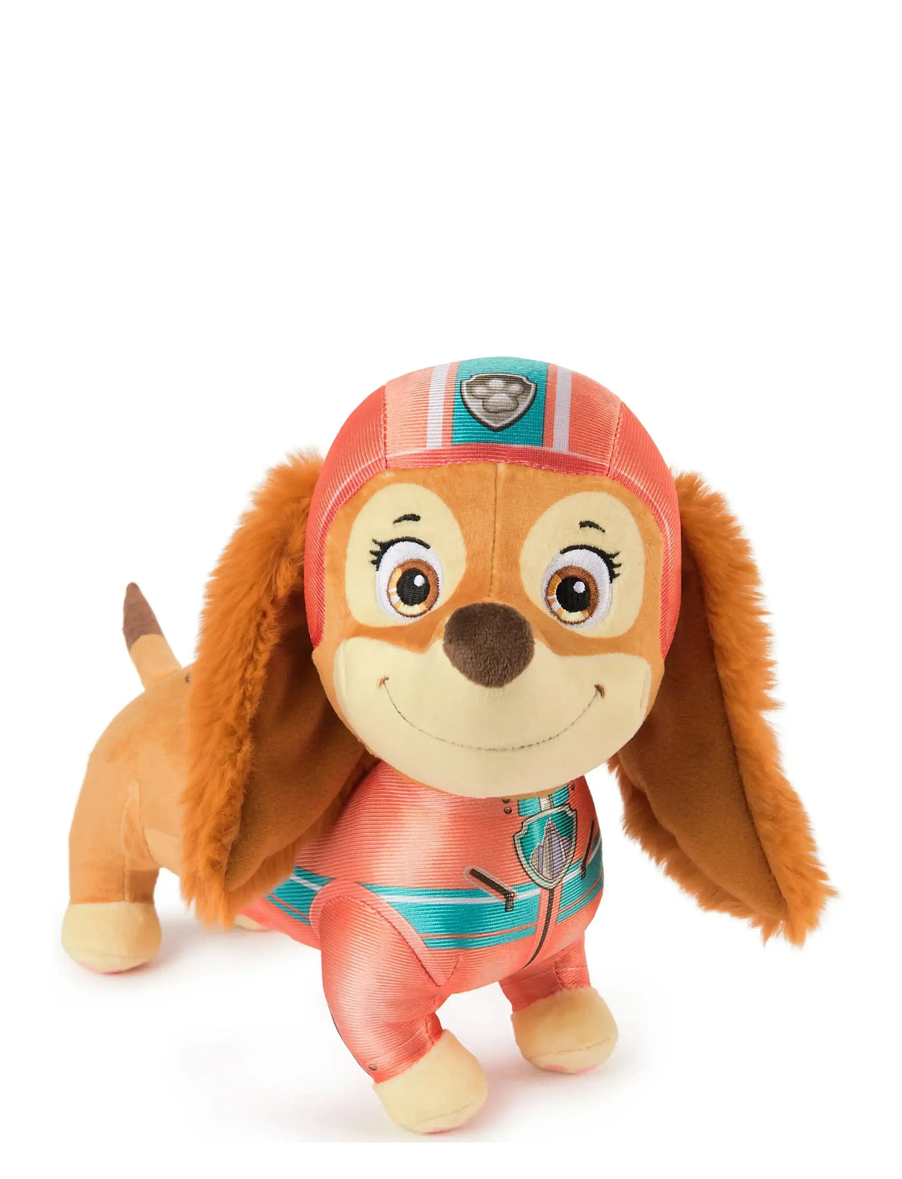 Paw Patrol Paw Patrol Liberty Feature Plush, One Size, Brown, Soft Legetøj > Stuffed Animals, Børn
