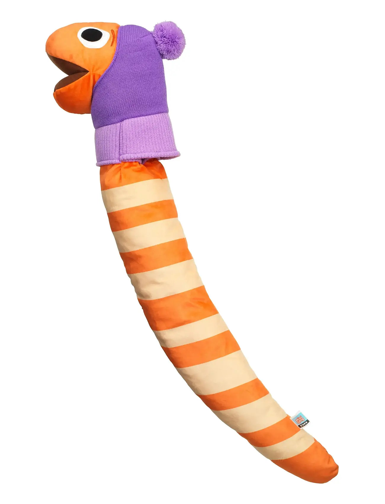 MAKI Dr Orm Hånddukke, One Size, Orange, Soft Legetøj > Stuffed Legetøj, Børn