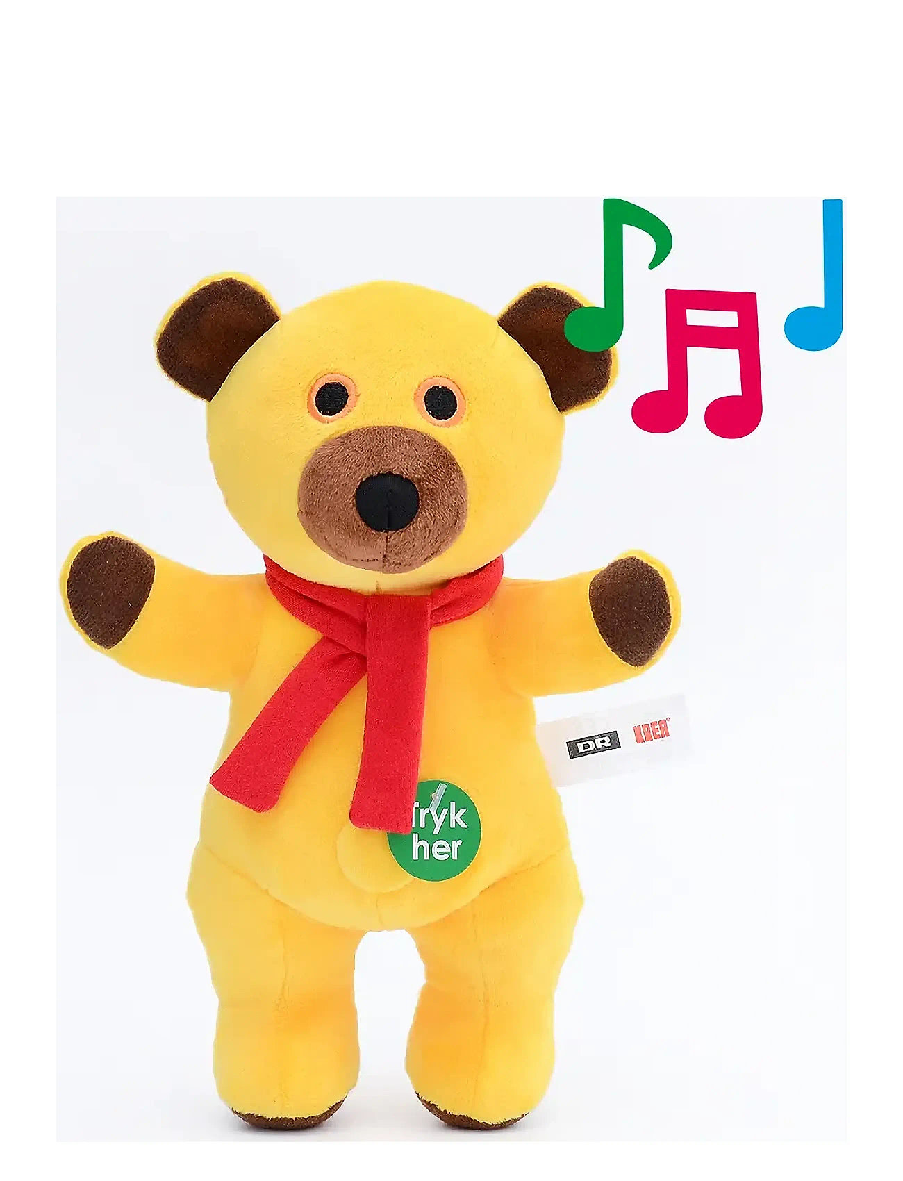 Dr Talende Bamse Toys Baby Toys Educational Toys Interactive Toys Multi/patterned MAKI