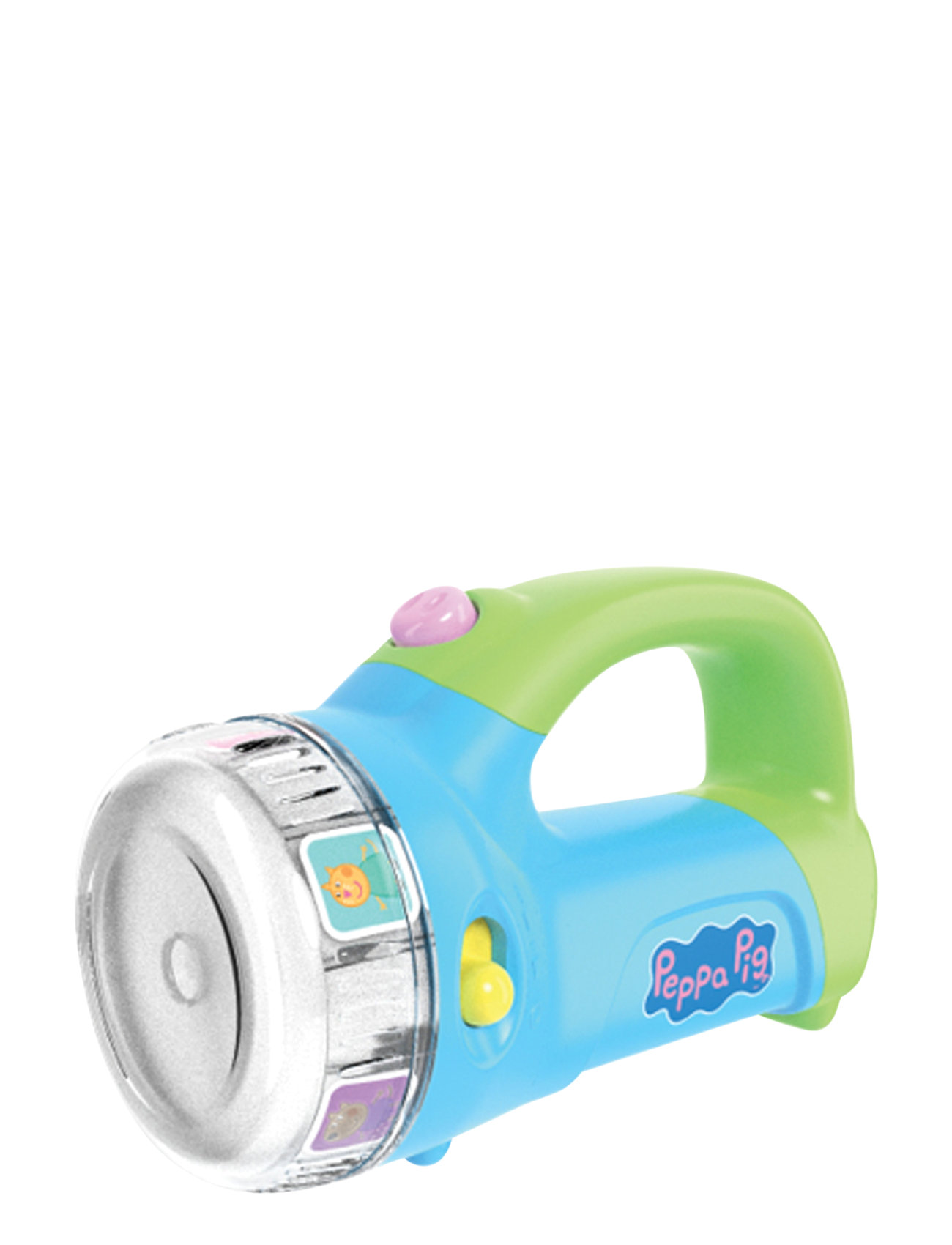 Gurli Gris Peppa Pig Light And Sound Torch Multi/patterned