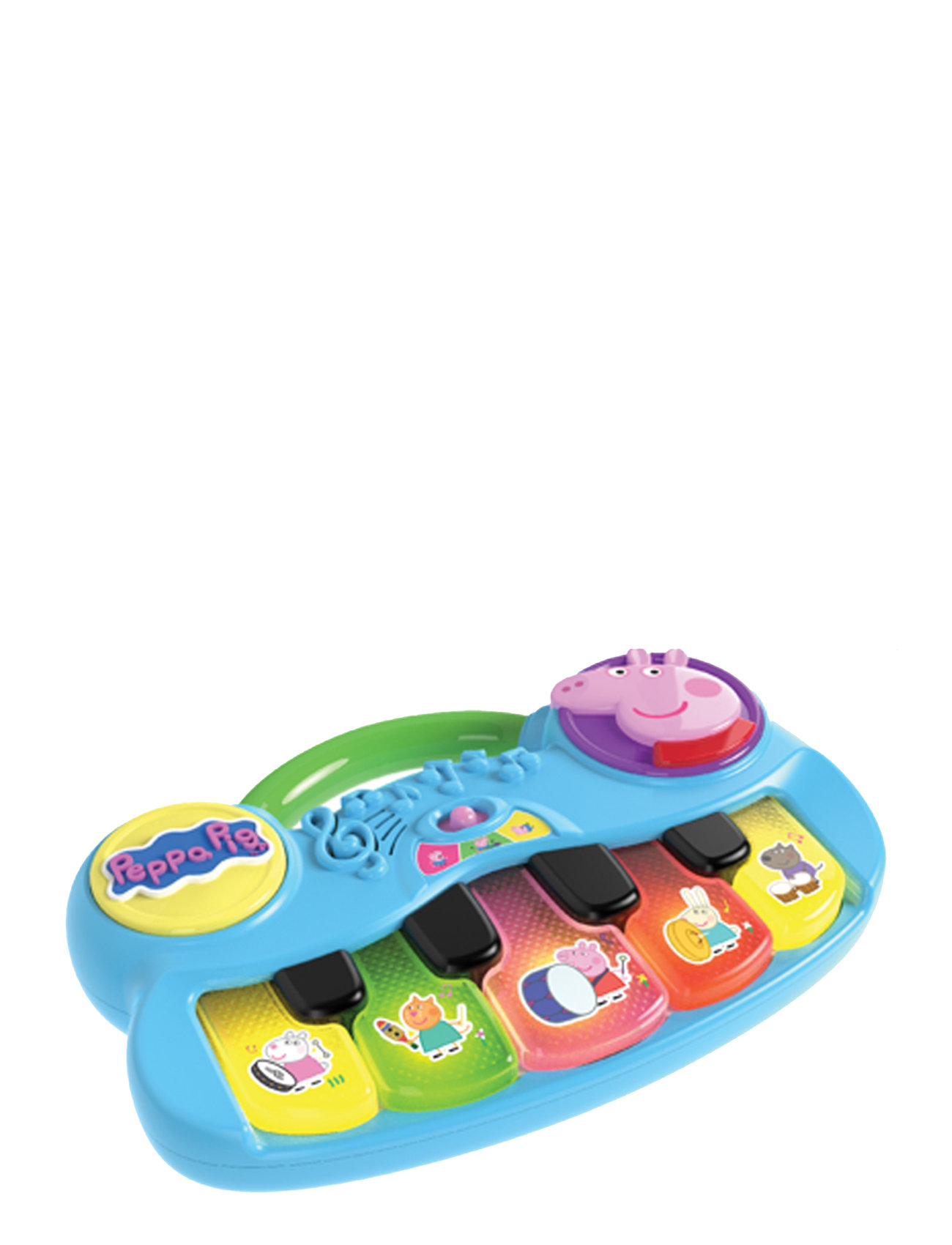 Peppa Pig Keyboard Toys Musical Instruments Multi/patterned Gurli Gris