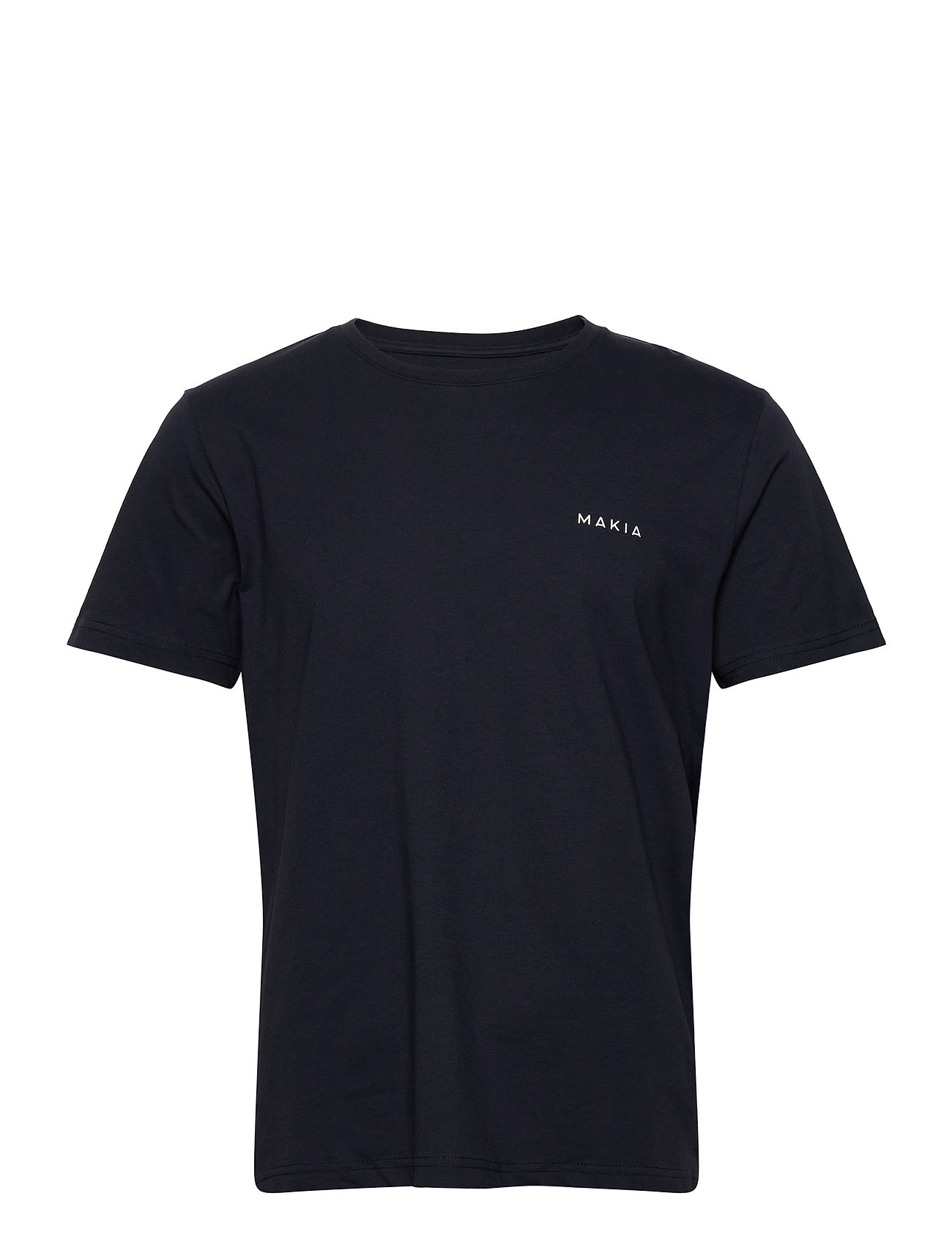 Trim T-Shirt T-shirts Short-sleeved Sininen Makia