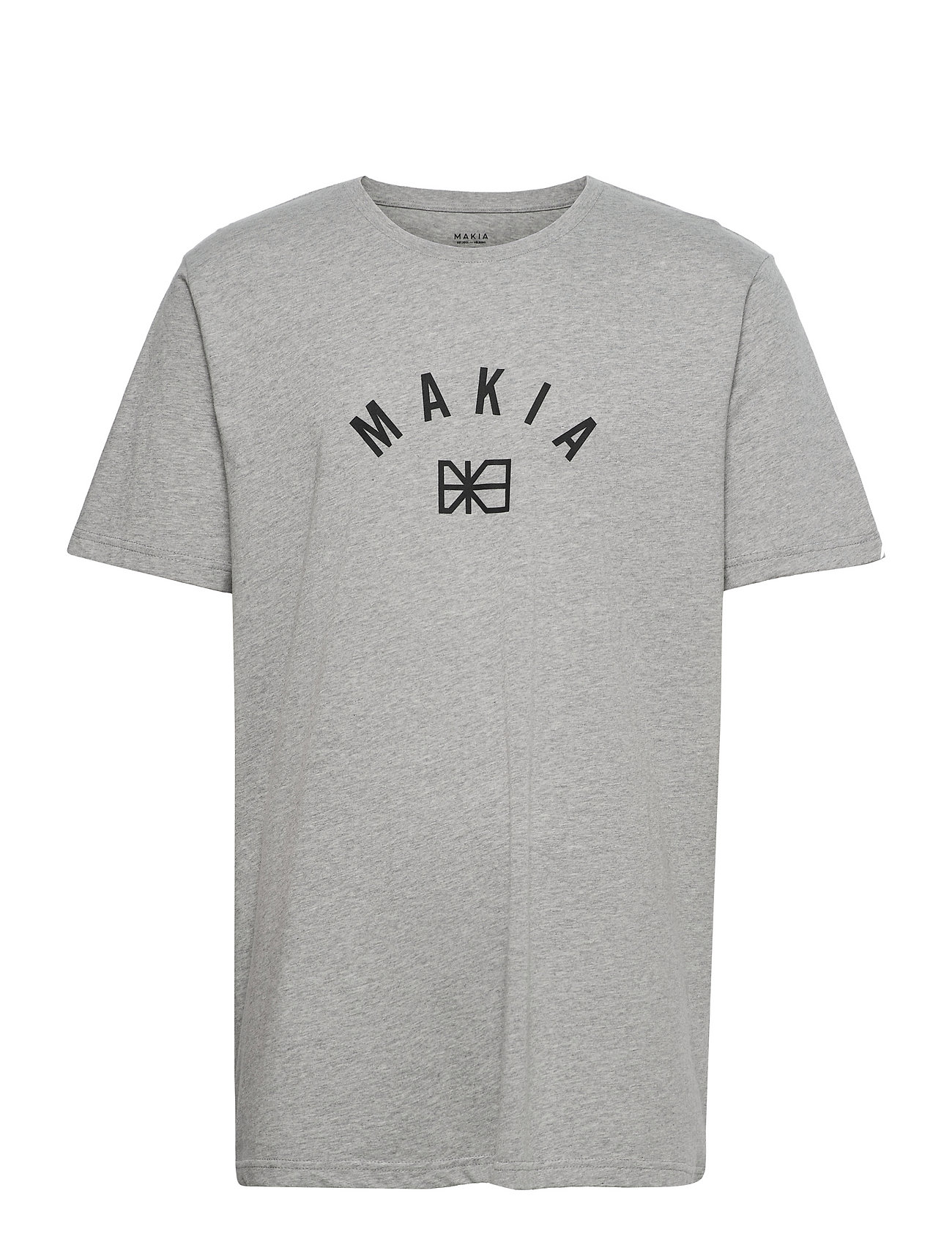 Brand T-Shirt T-shirts Short-sleeved Harmaa Makia