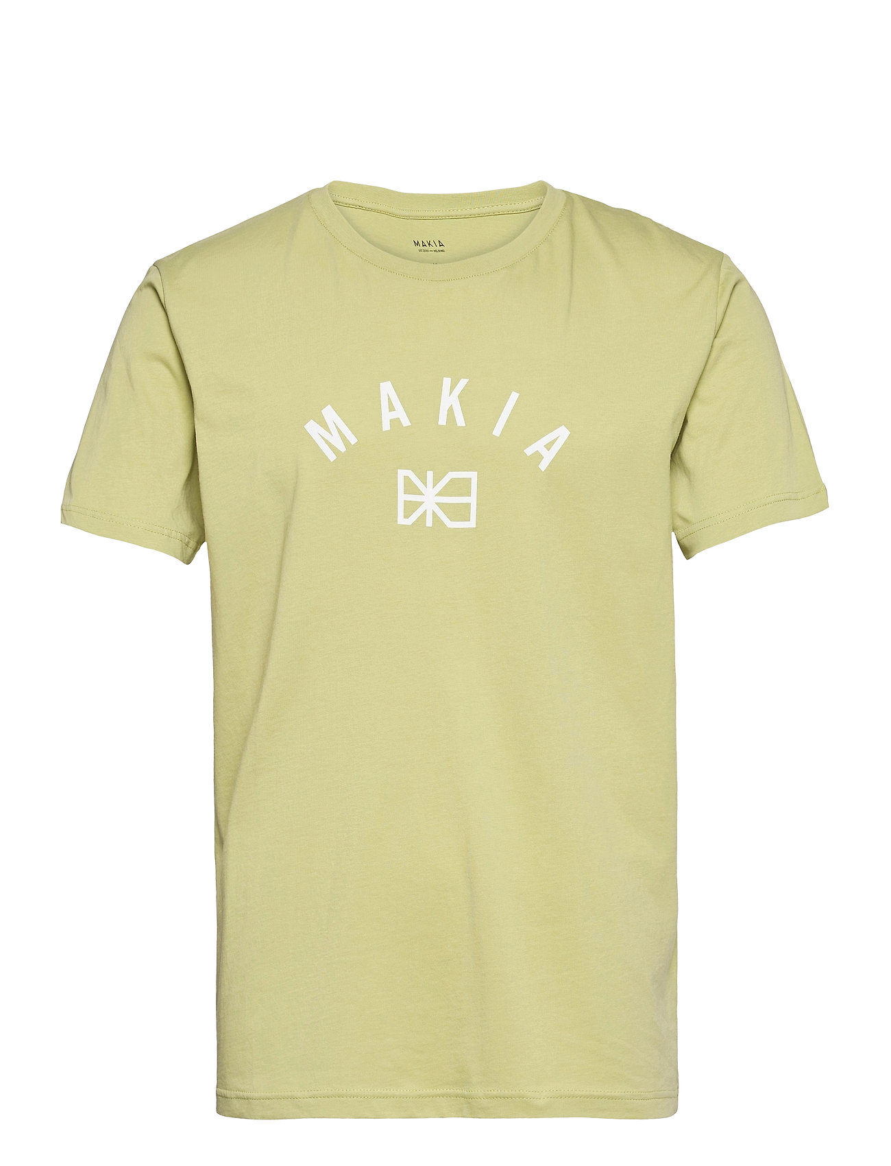 Brand T-Shirt T-shirts Short-sleeved Vihreä Makia