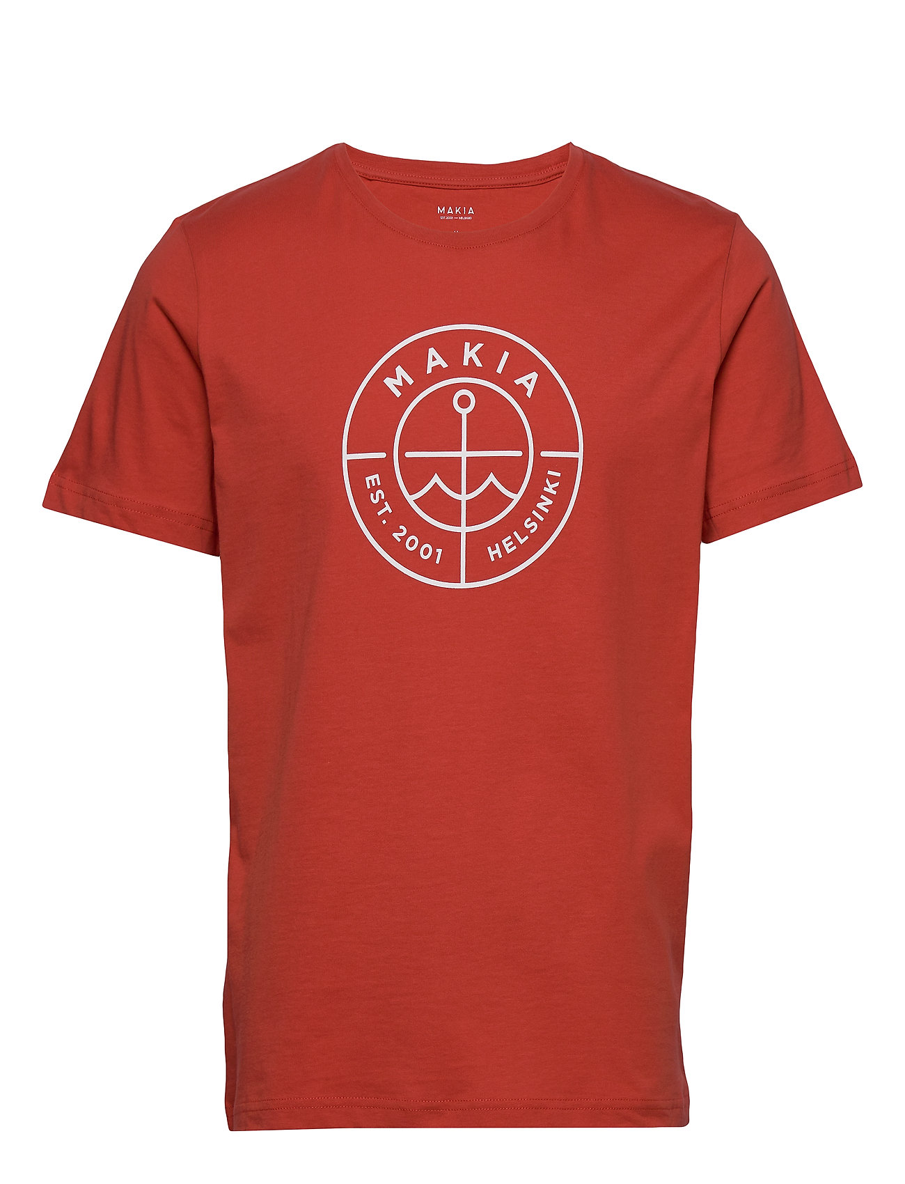 Scope T-Shirt T-shirts Short-sleeved Punainen Makia
