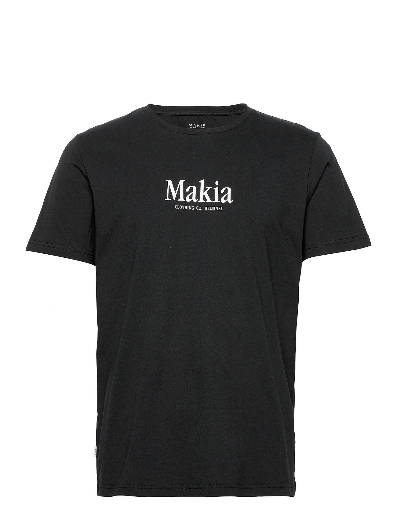 Strait T-Shirt T-shirts Short-sleeved Musta Makia