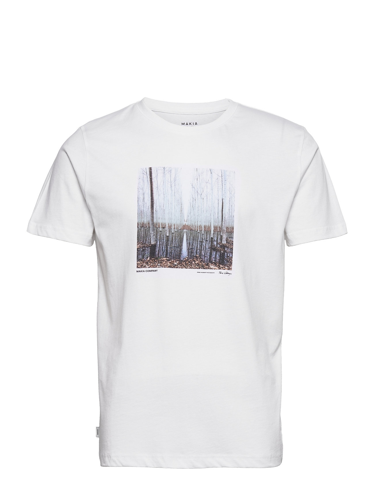 Corridor T-Shirt T-shirts Short-sleeved Valkoinen Makia