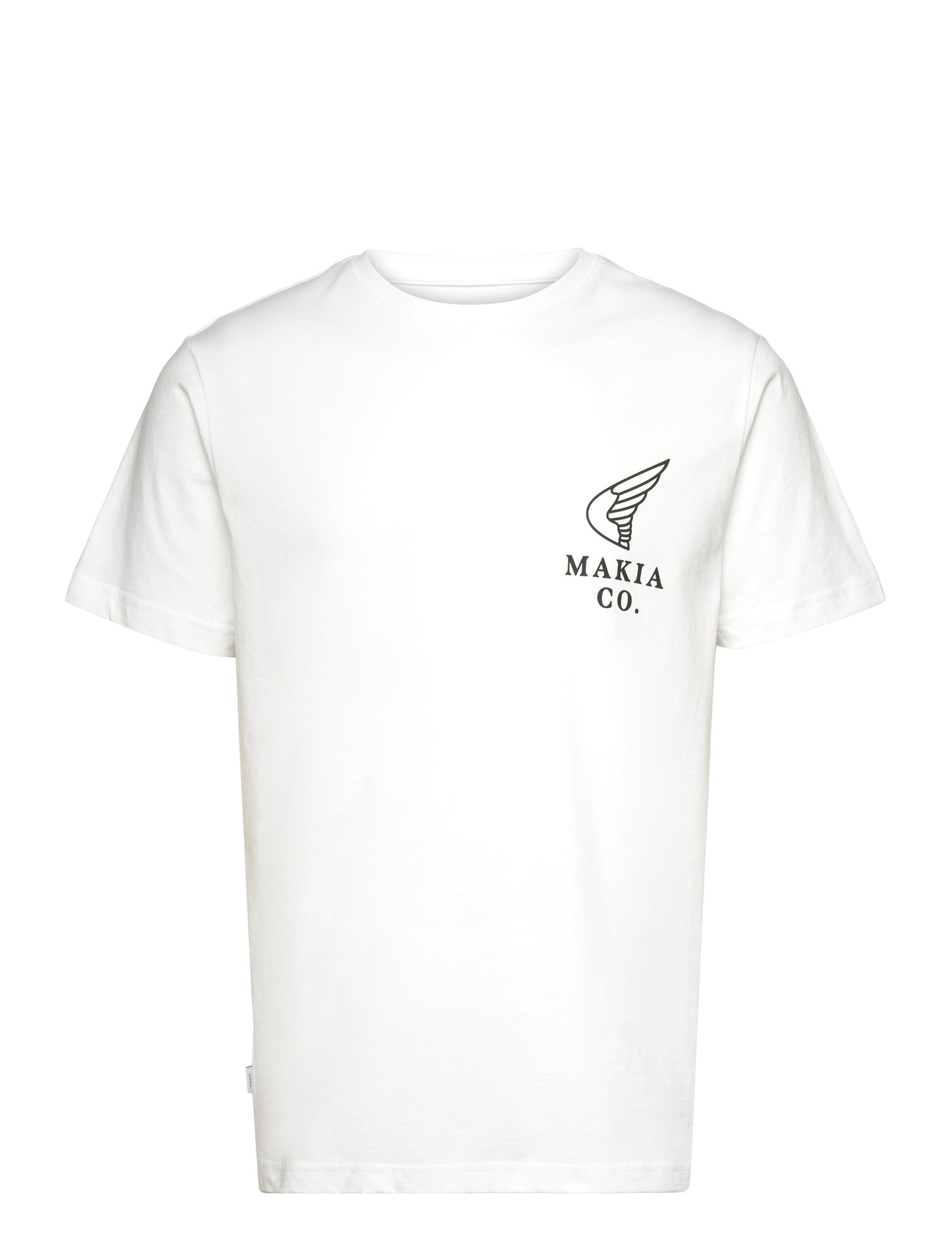 MAKIA Airborne T-Shirt Weiß - S - Herren