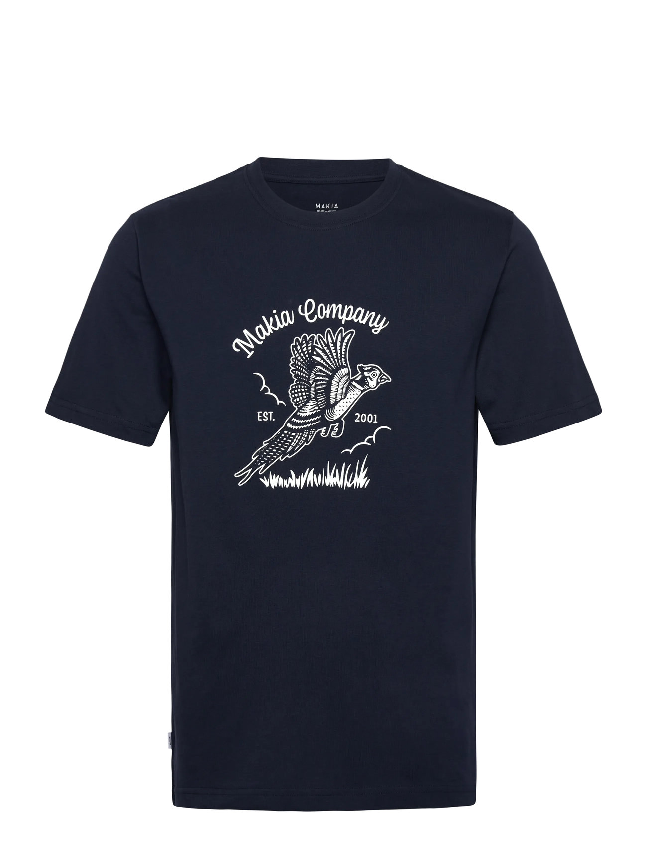 MAKIA Sprint T-Shirt Navy - S - Herren