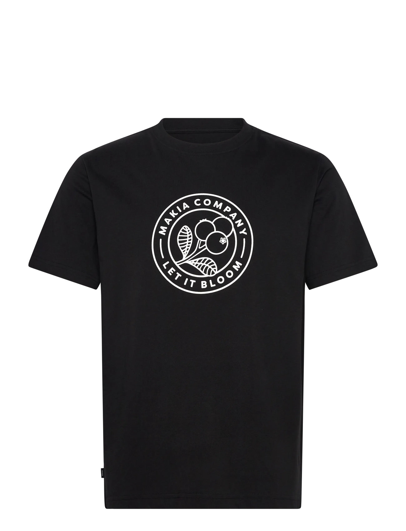 MAKIA Let T-Shirt Schwarz - M - Herren