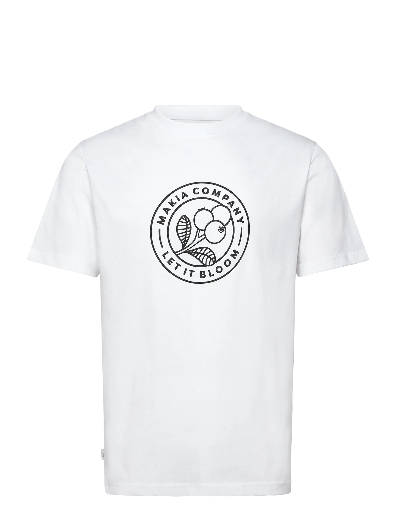 MAKIA Let T-Shirt Weiß - M - Herren