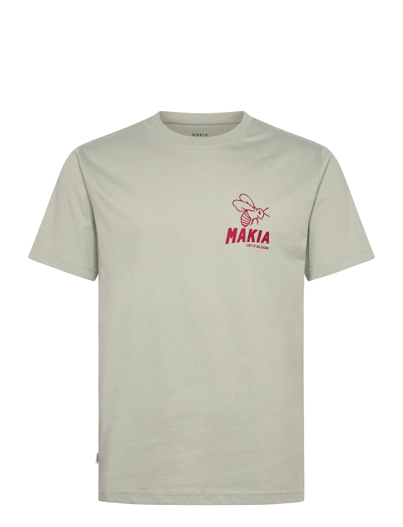 MAKIA Lingon T-Shirt Khaki - S - Herren