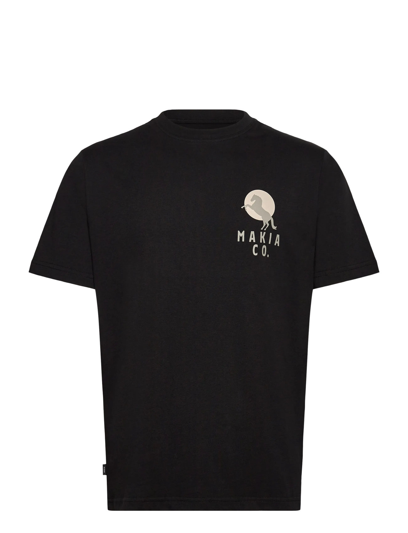 MAKIA Rearing T-Shirt Schwarz - S - Herren